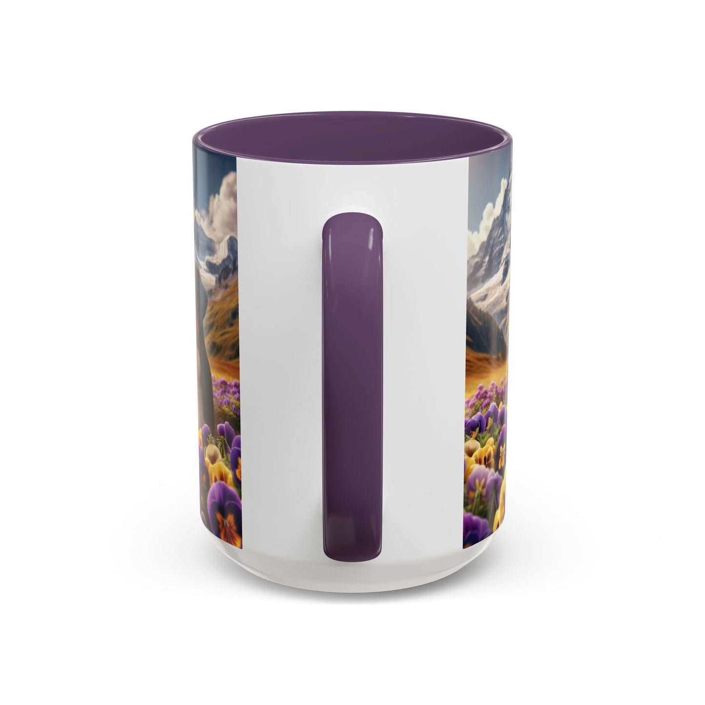 Keramiktasse mit Hunderassen-Motiv – 11 oz & 15 oz