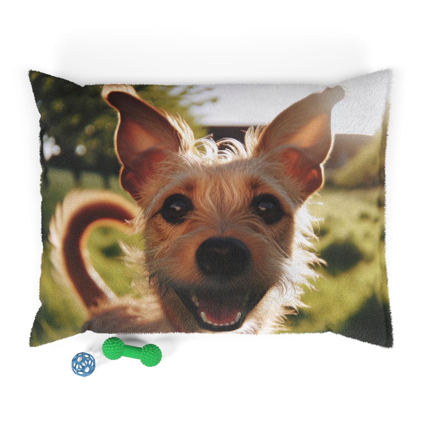 Pet Bed – Plush Dog Bed, 3 Size Options