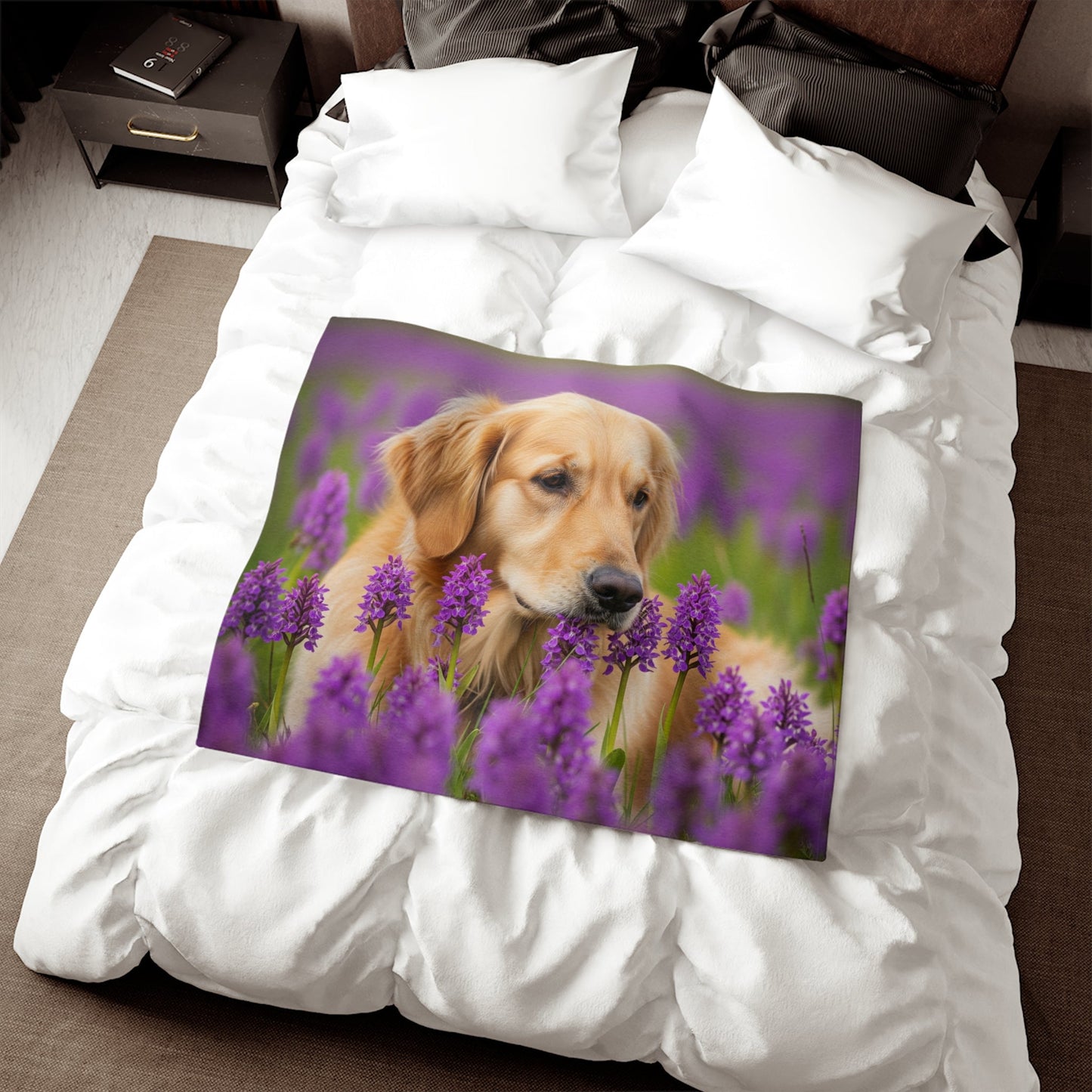 Sweatshirt Blanket – Plush Fleece Throw, 2 Size Options