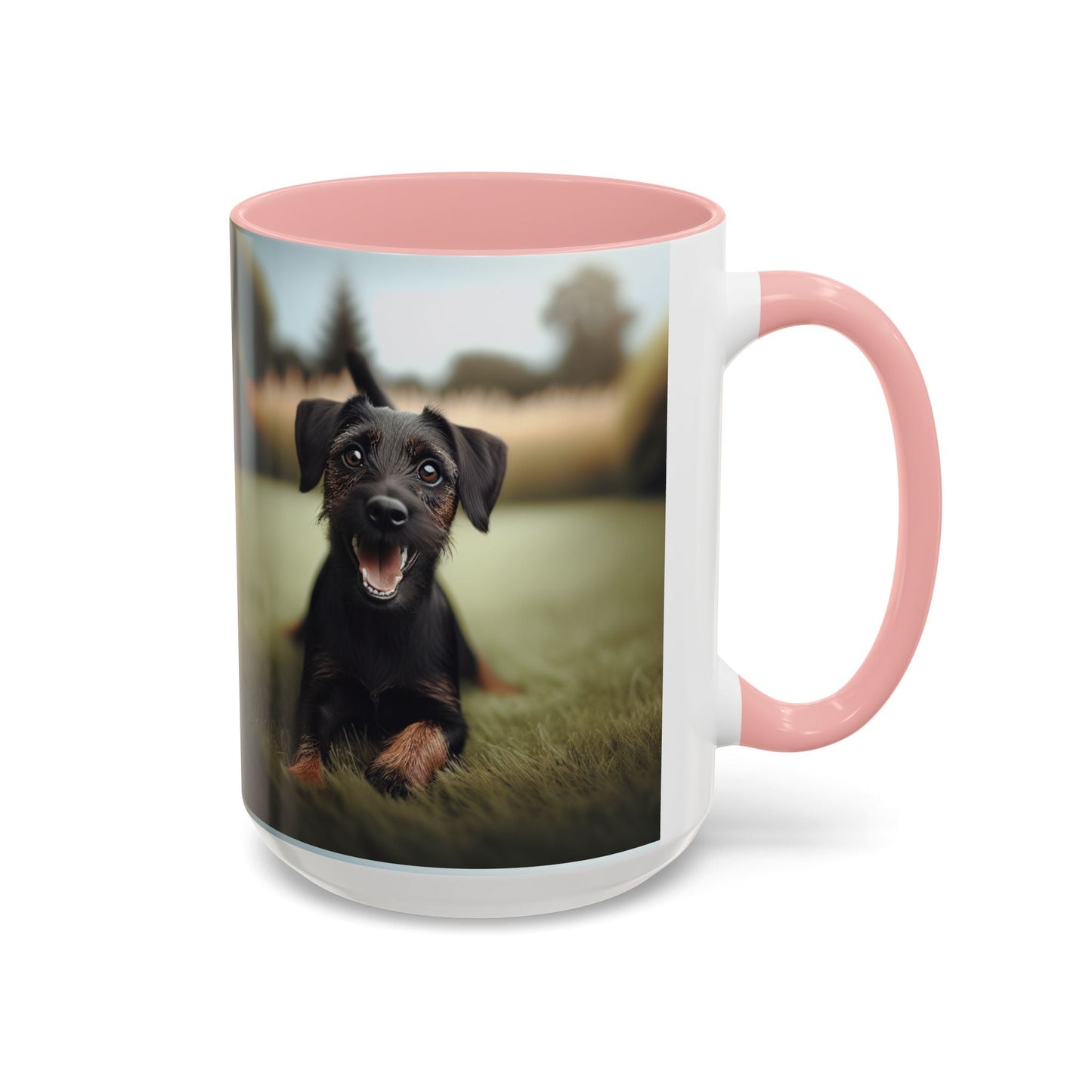 Dog Breed Theme Ceramic Mug – 11 oz & 15 oz