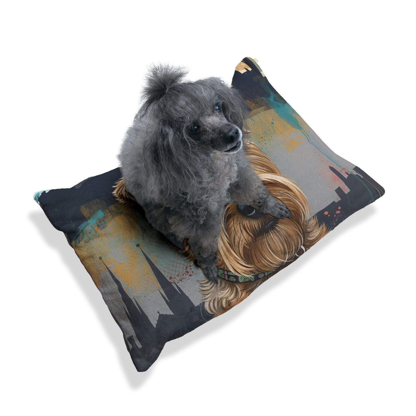 Pet Bed – Plush Dog Bed, 3 Size Options