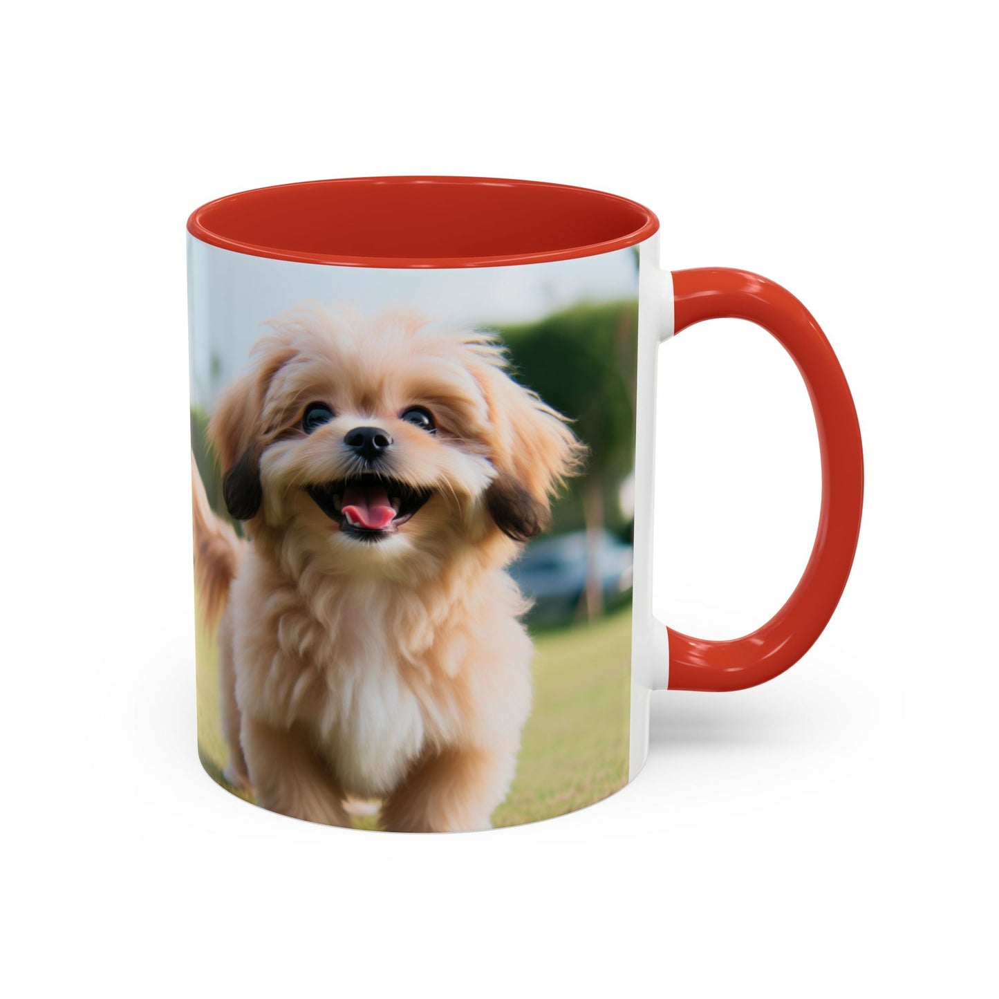 Dog Breed Theme Ceramic Mug – 11 oz & 15 oz