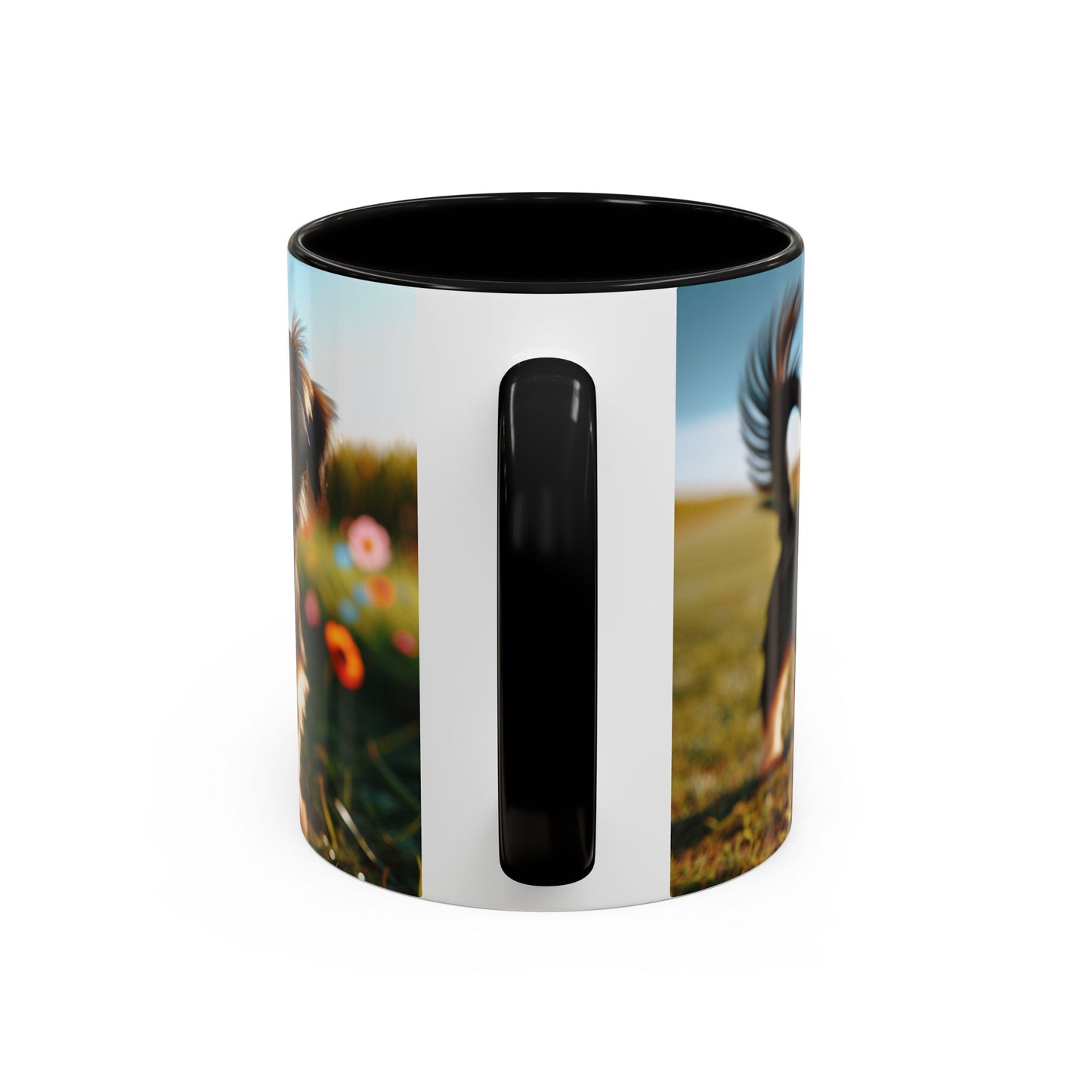 Keramiktasse mit Hunderassen-Motiv – 11 oz & 15 oz