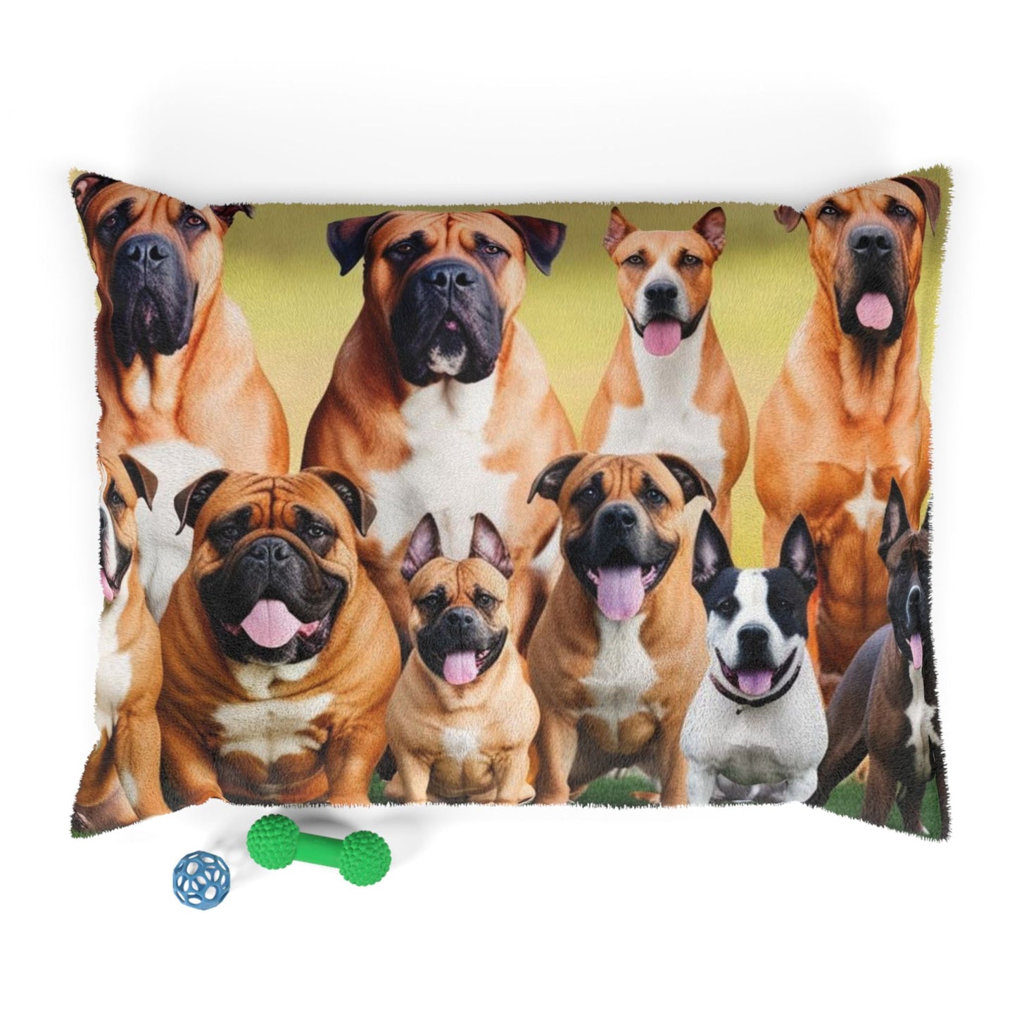 Pet Bed – Plush Dog Bed, 3 Size Options