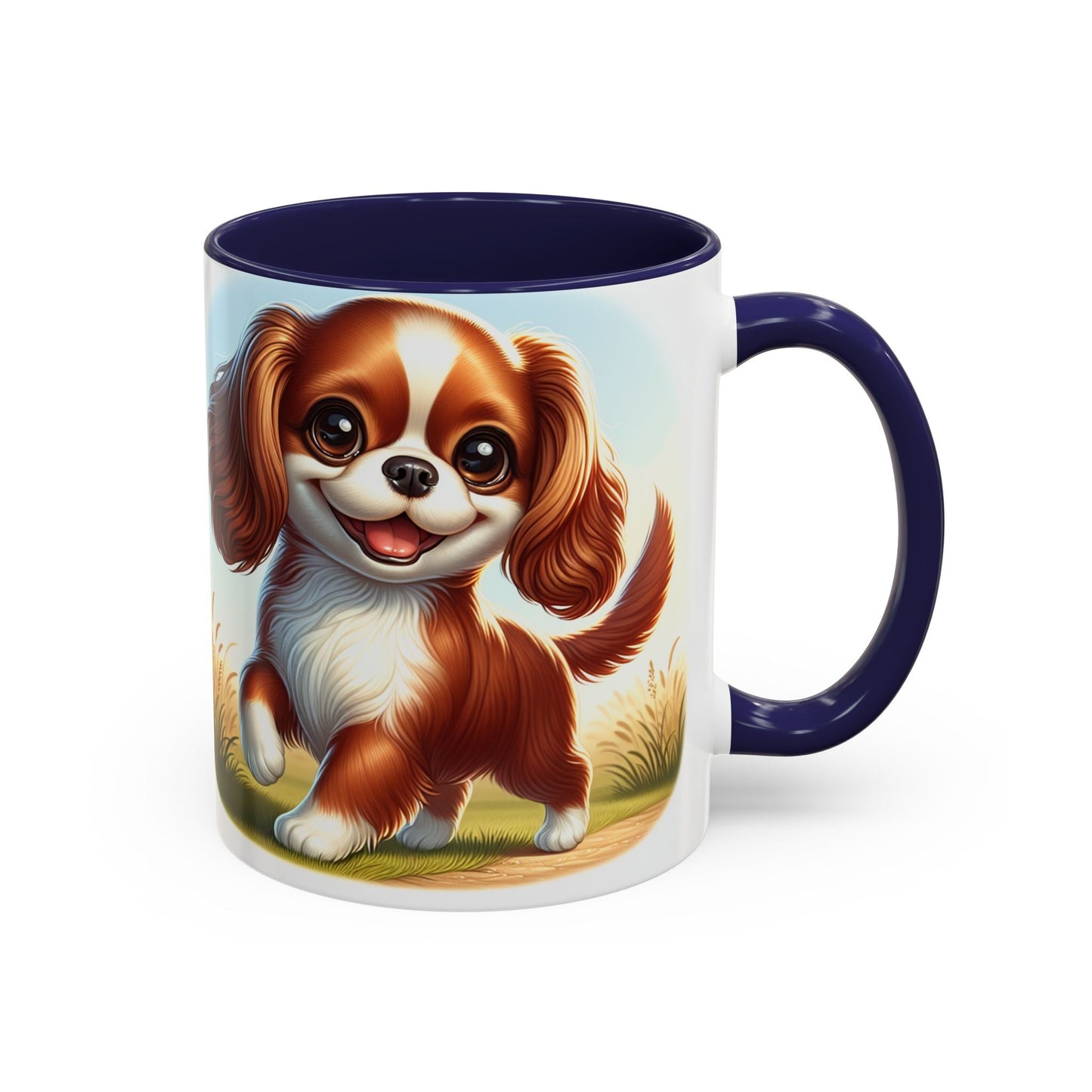 Keramiktasse mit Hunderassen-Motiv – 11 oz & 15 oz