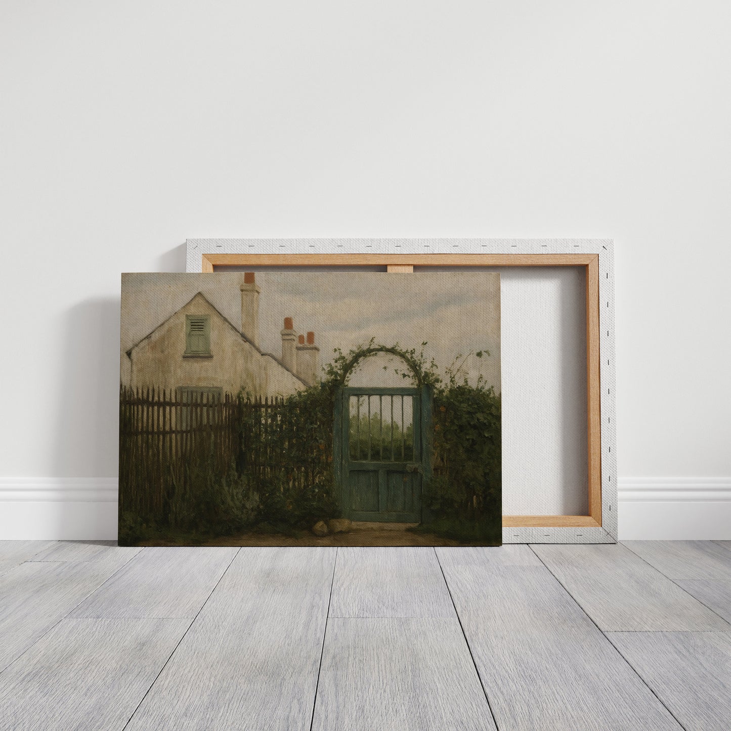 The Garden Gate and Chimney Tops