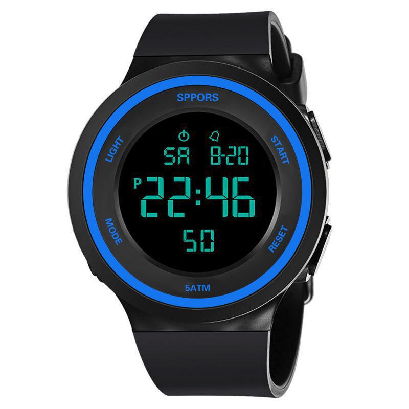 Large-screen Multi-function Sports Electronic Watch