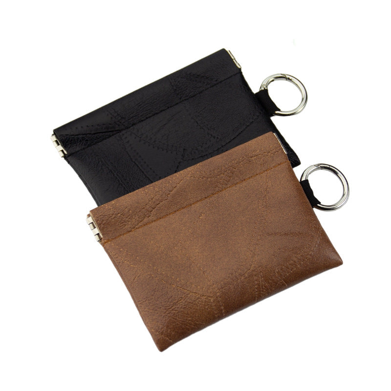 Universal Keychain Artificial Leather Small Holster