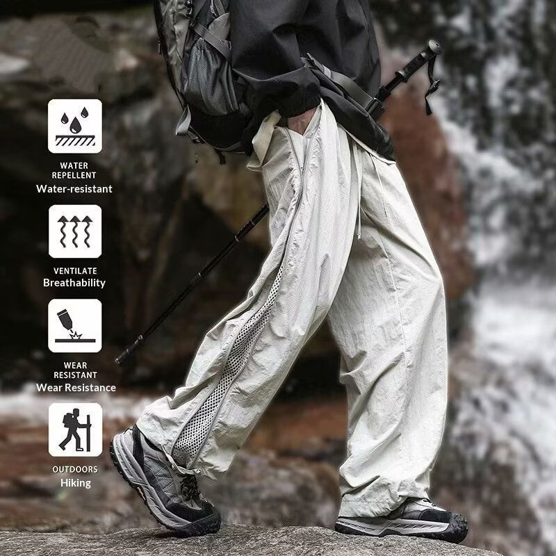 Casual Relaxed-fit Mens Athletic Pants