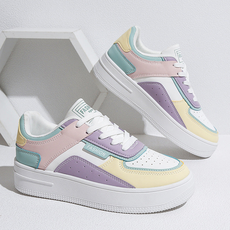 Womens Fashionable Casual Breathable Non-slip Sneakers