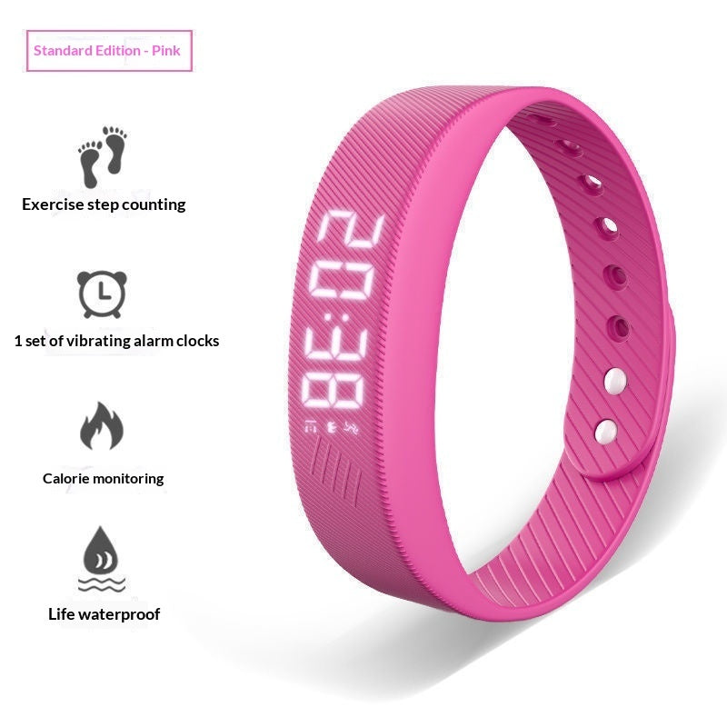 Alarm Watch For Male Students Simple Style Sporty Multi-function
