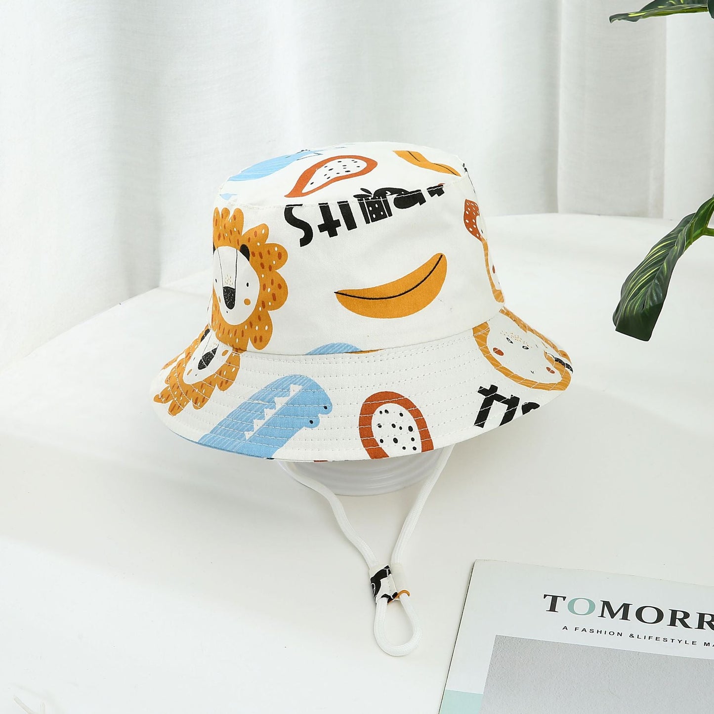 Children's Summer Lightweight Sun Fisherman Hat