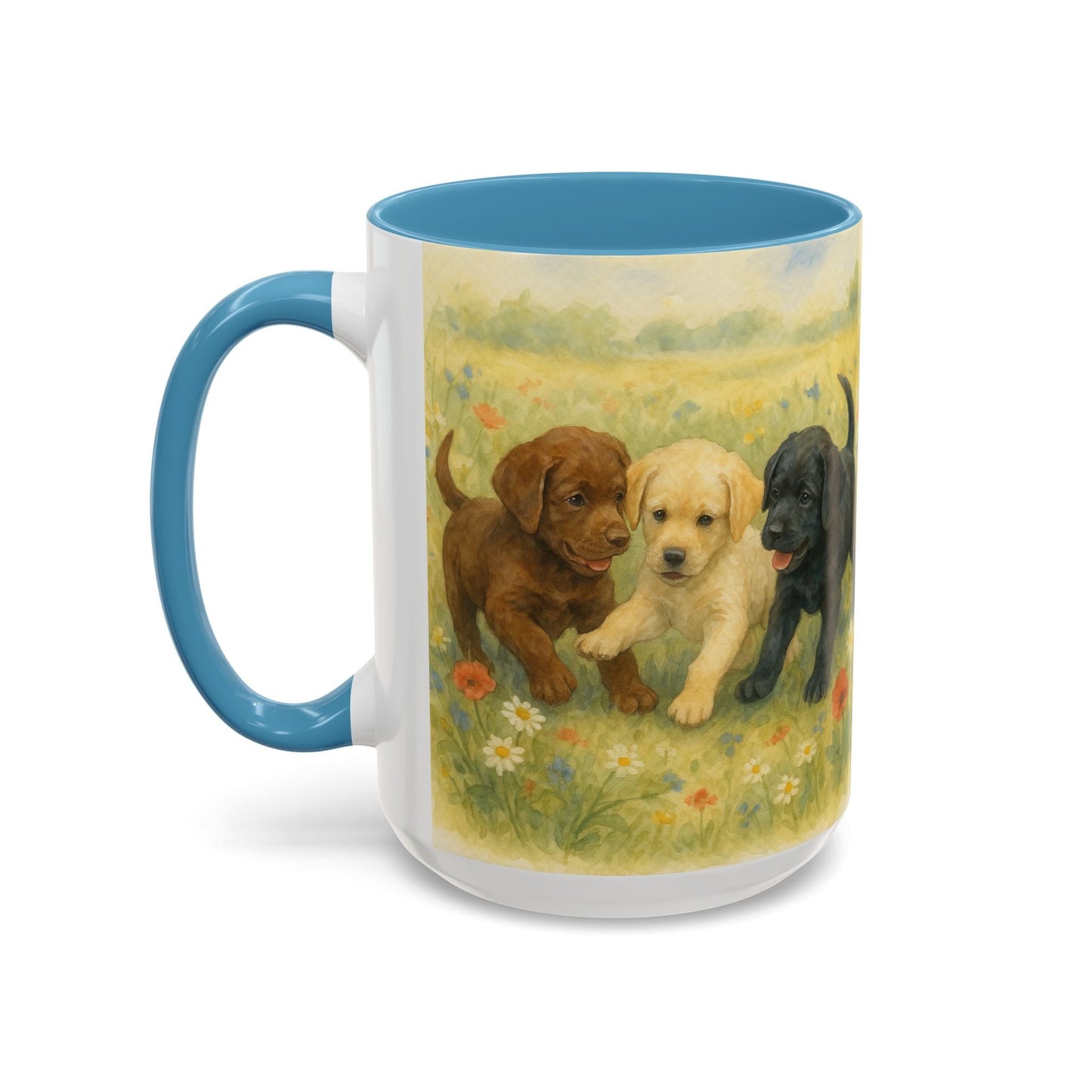 Keramiktasse mit Hunderassen-Motiv – 11 oz & 15 oz