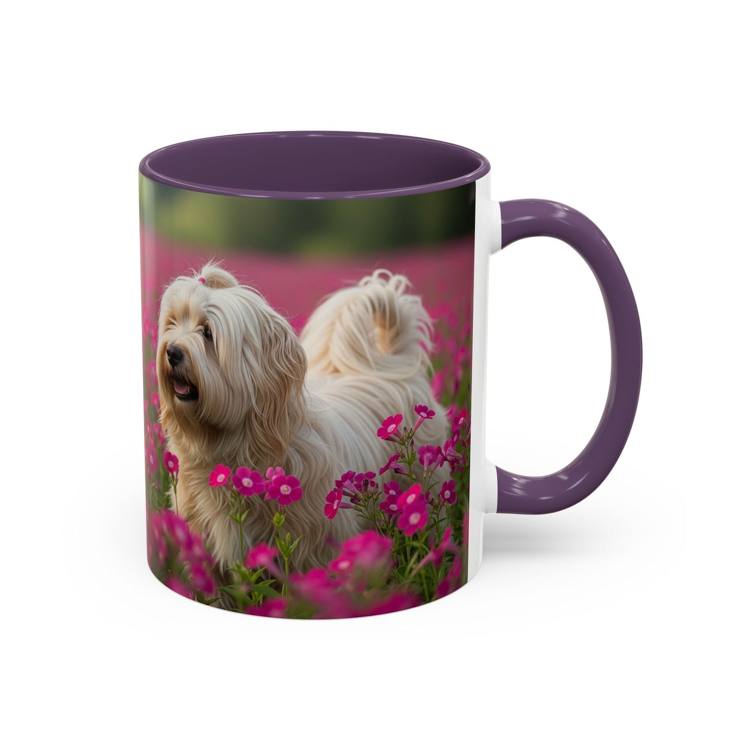 Keramiktasse mit Hunderassen-Motiv – 11 oz & 15 oz