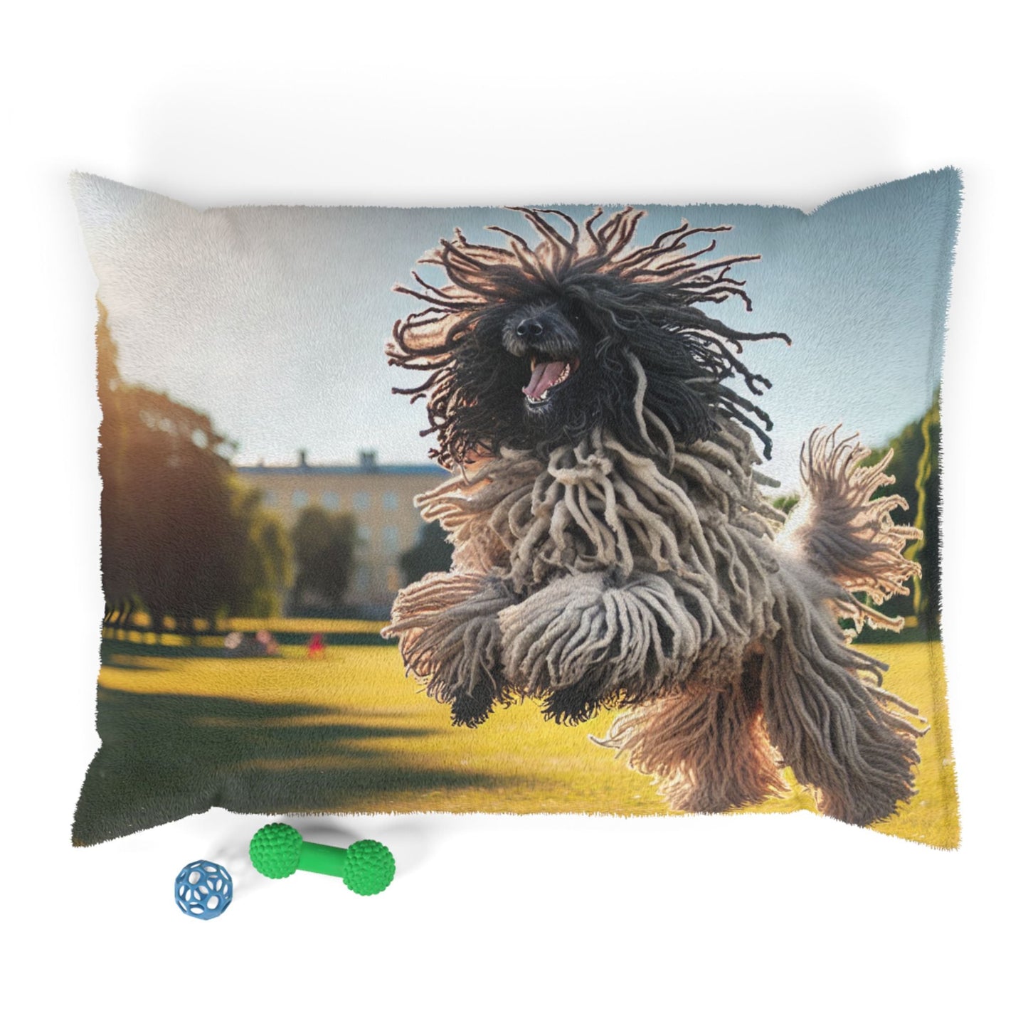 Lit pour animaux de compagnie – Lit douillet pour chien, 3 tailles disponibles