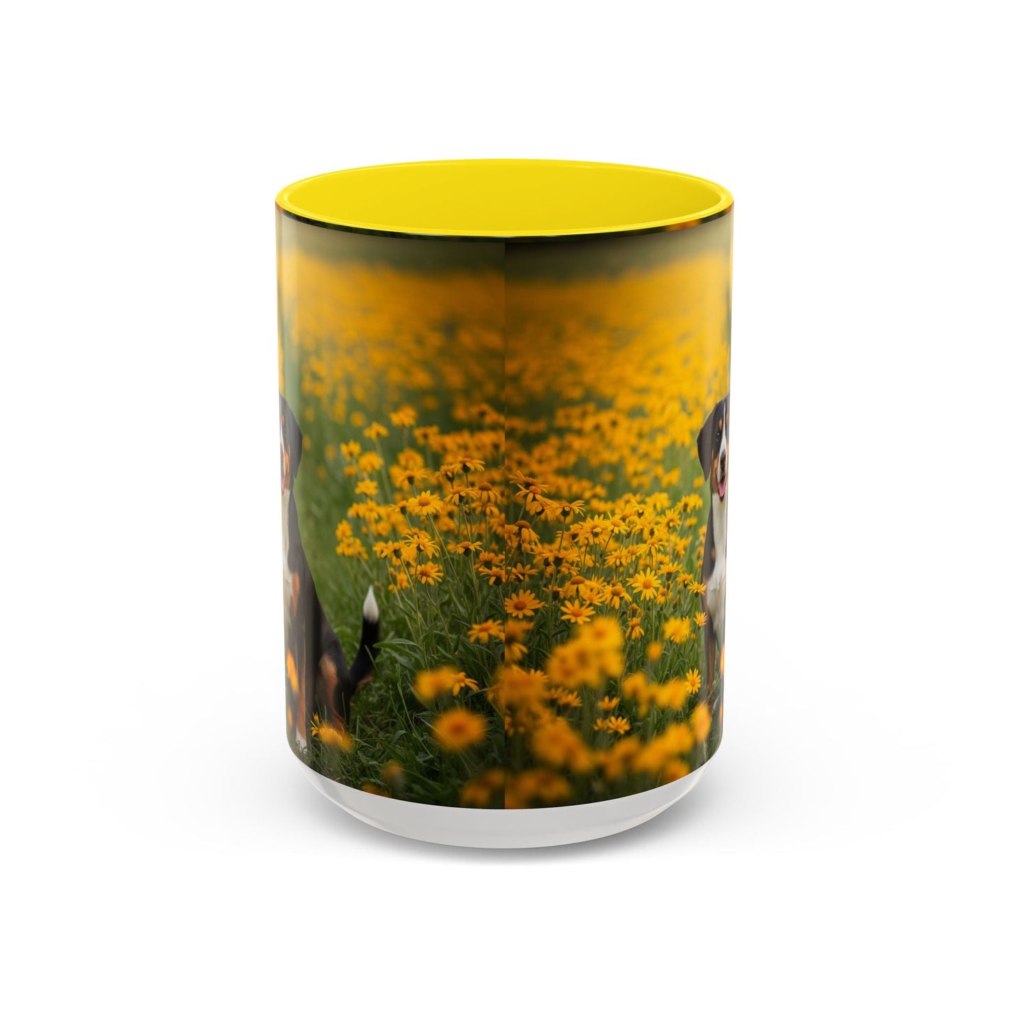 Dog Breed Theme Ceramic Mug – 11 oz & 15 oz