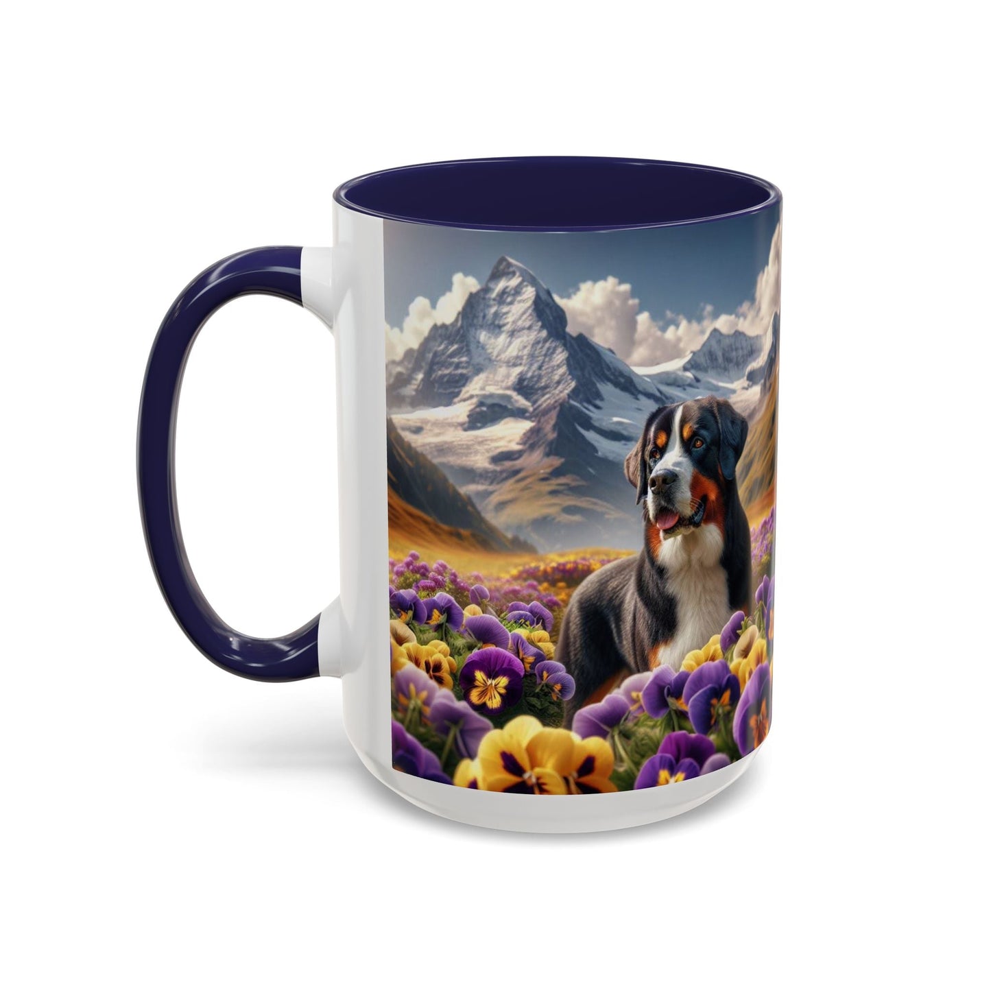 Keramiktasse mit Hunderassen-Motiv – 11 oz & 15 oz