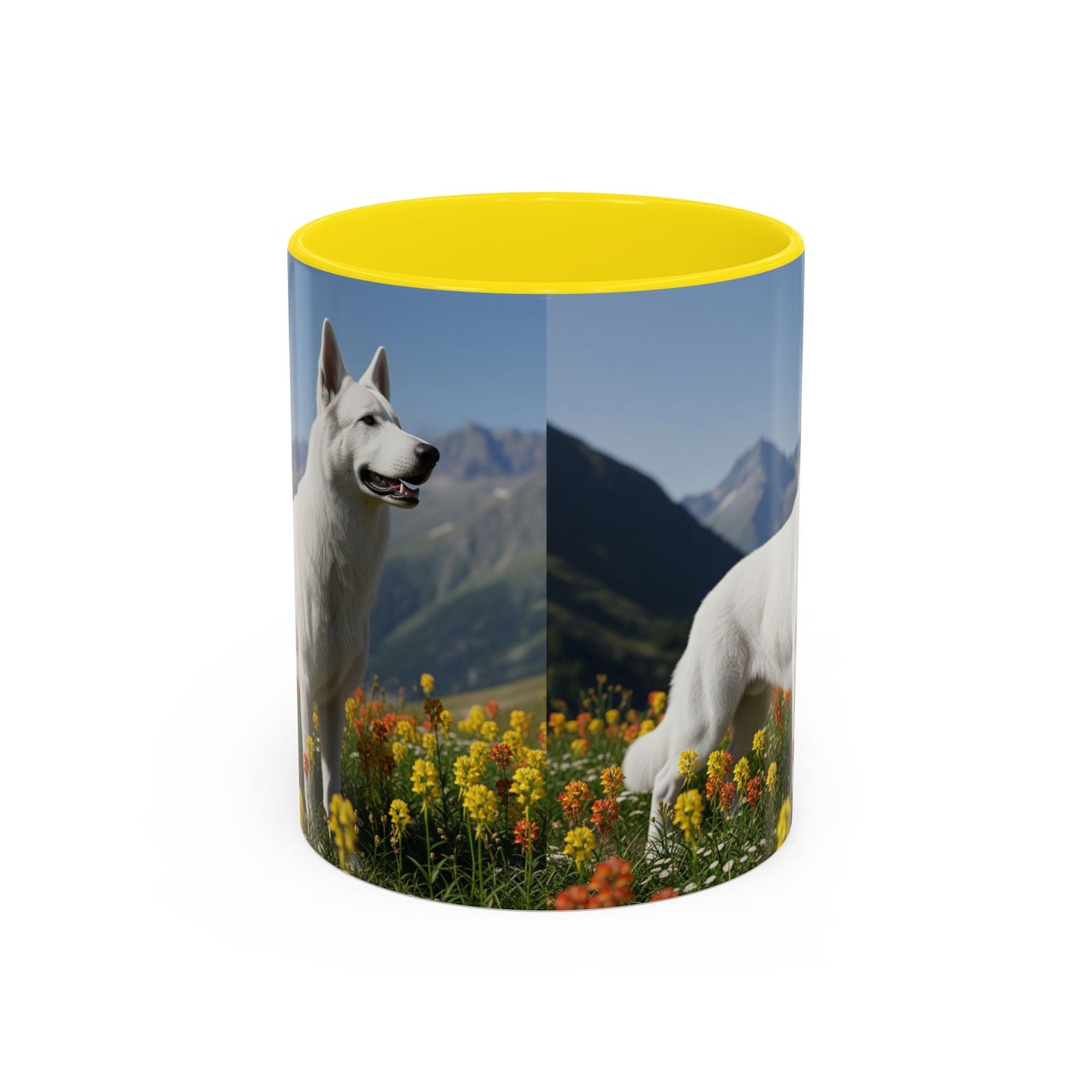 Dog Breed Theme Ceramic Mug – 11 oz & 15 oz