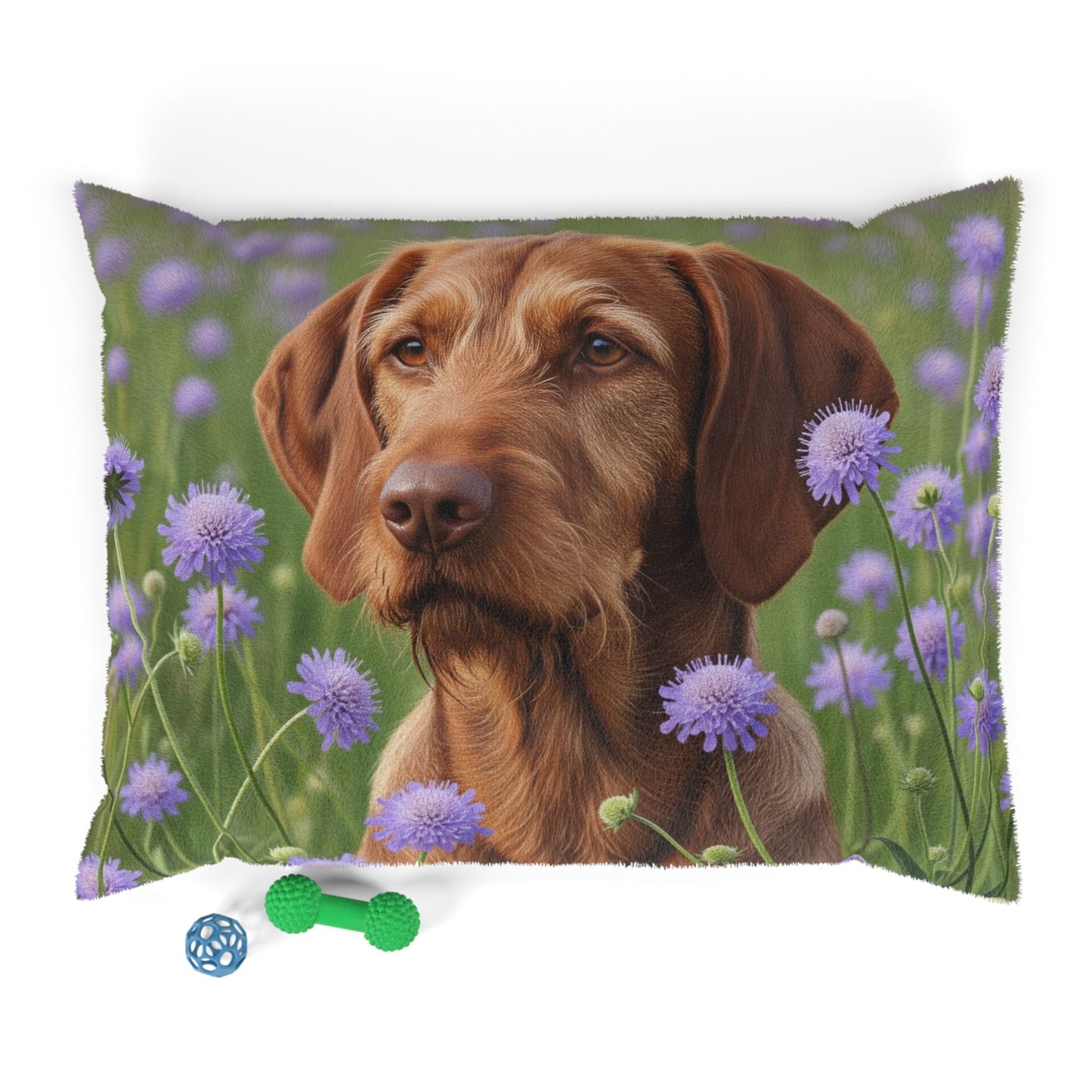 Pet Bed – Plush Dog Bed, 3 Size Options