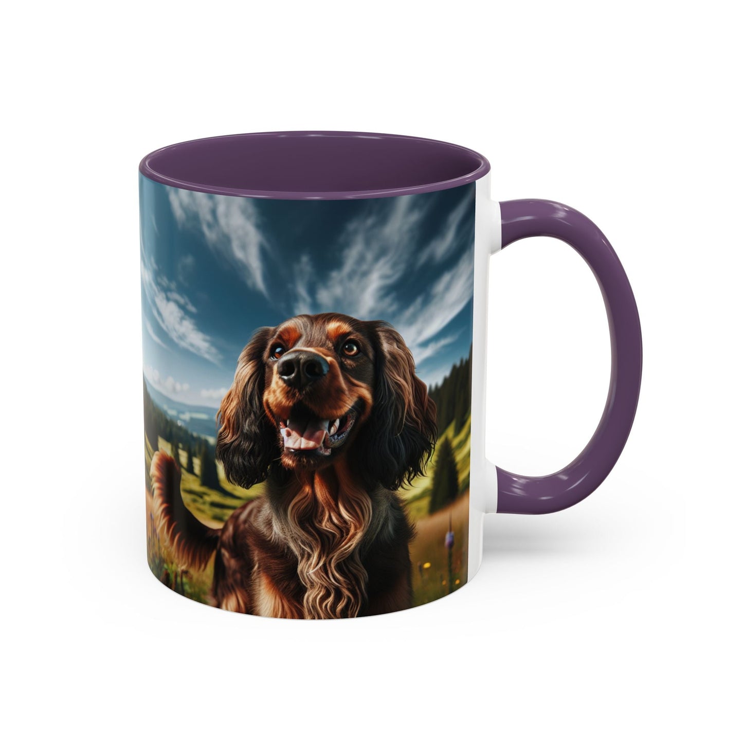 Keramiktasse mit Hunderassen-Motiv – 11 oz & 15 oz