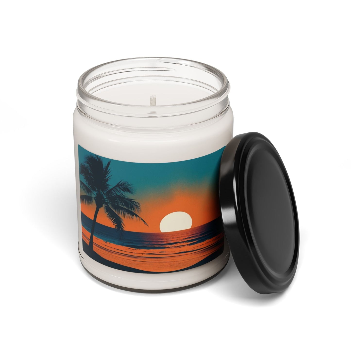 Soy Candle – Scented Jar Candle