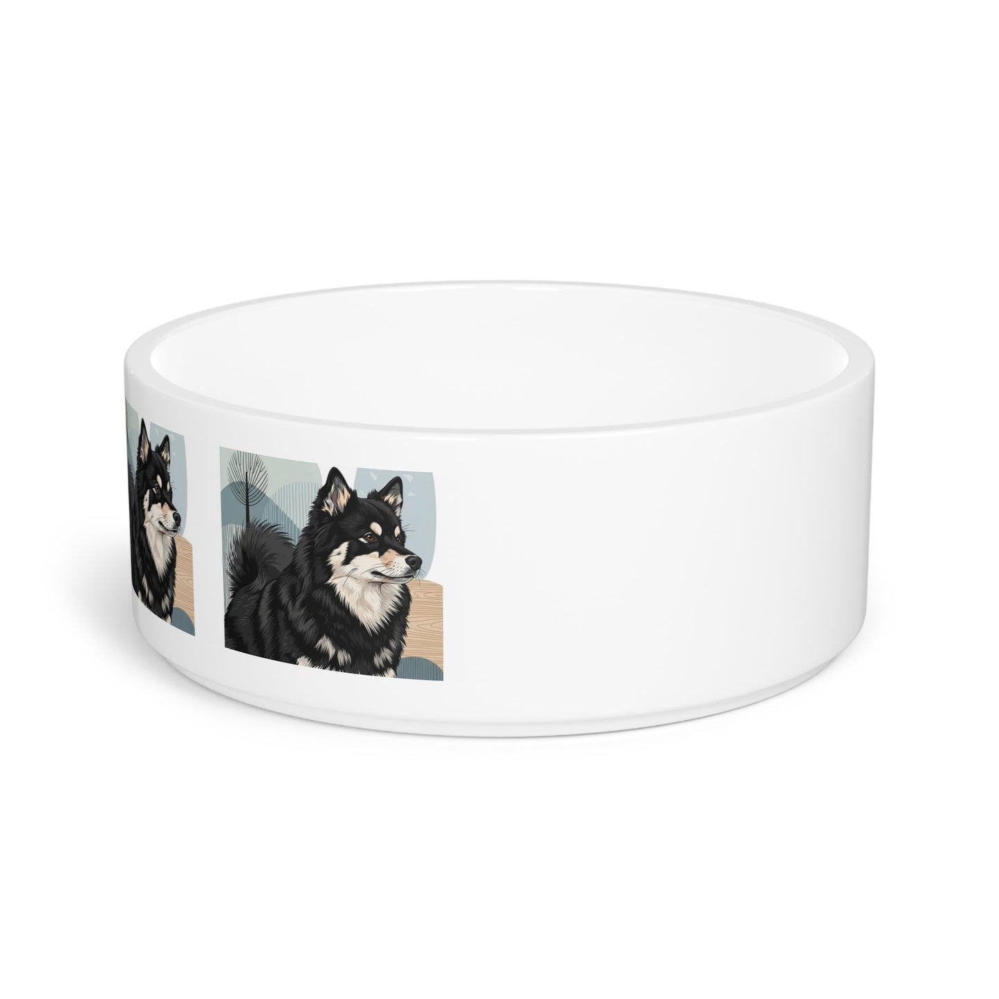 Ceramic Pet Bowl – 16 oz Dog Feeding Bowl