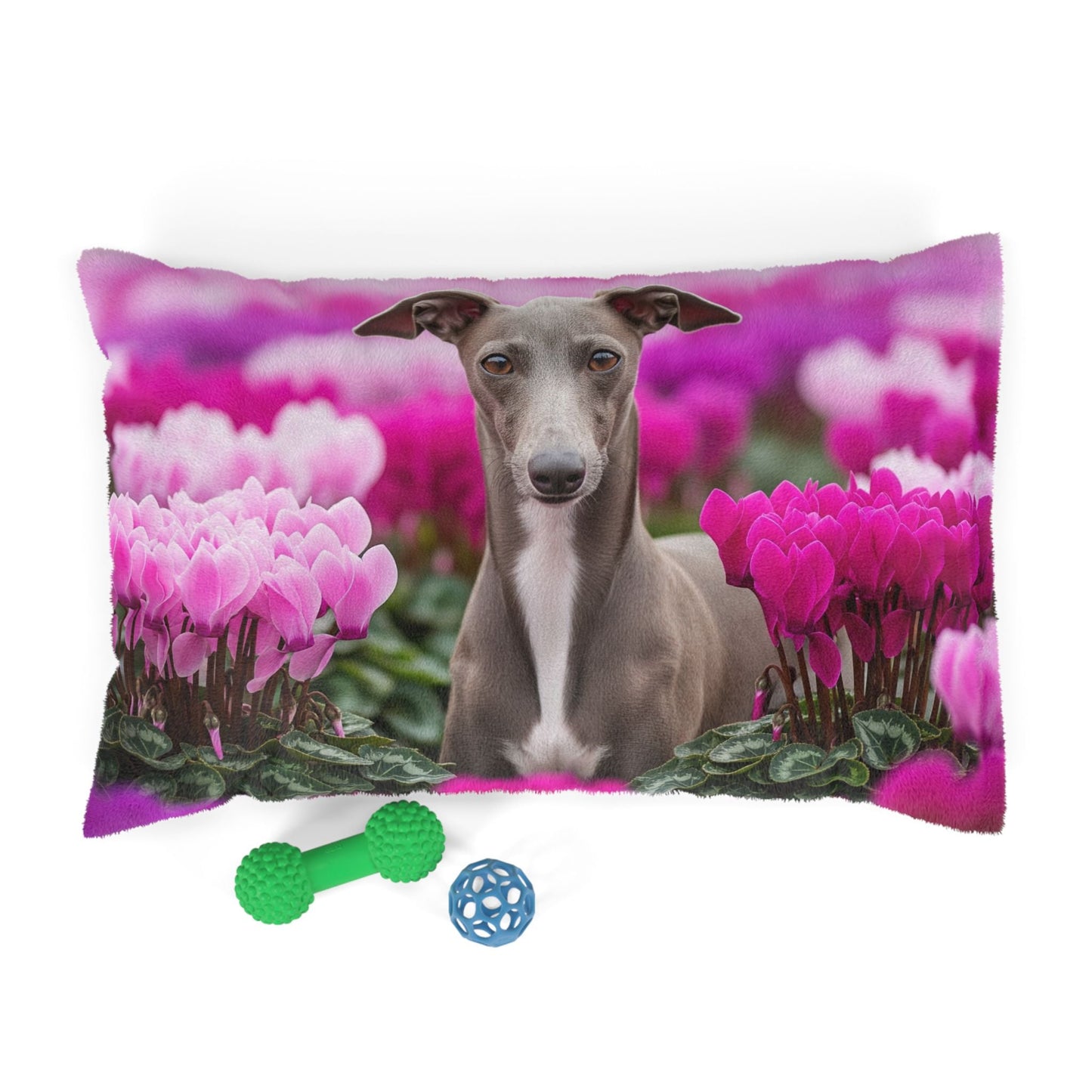 Haustierbett – Plüsch-Hundebett, 3 Größenoptionen