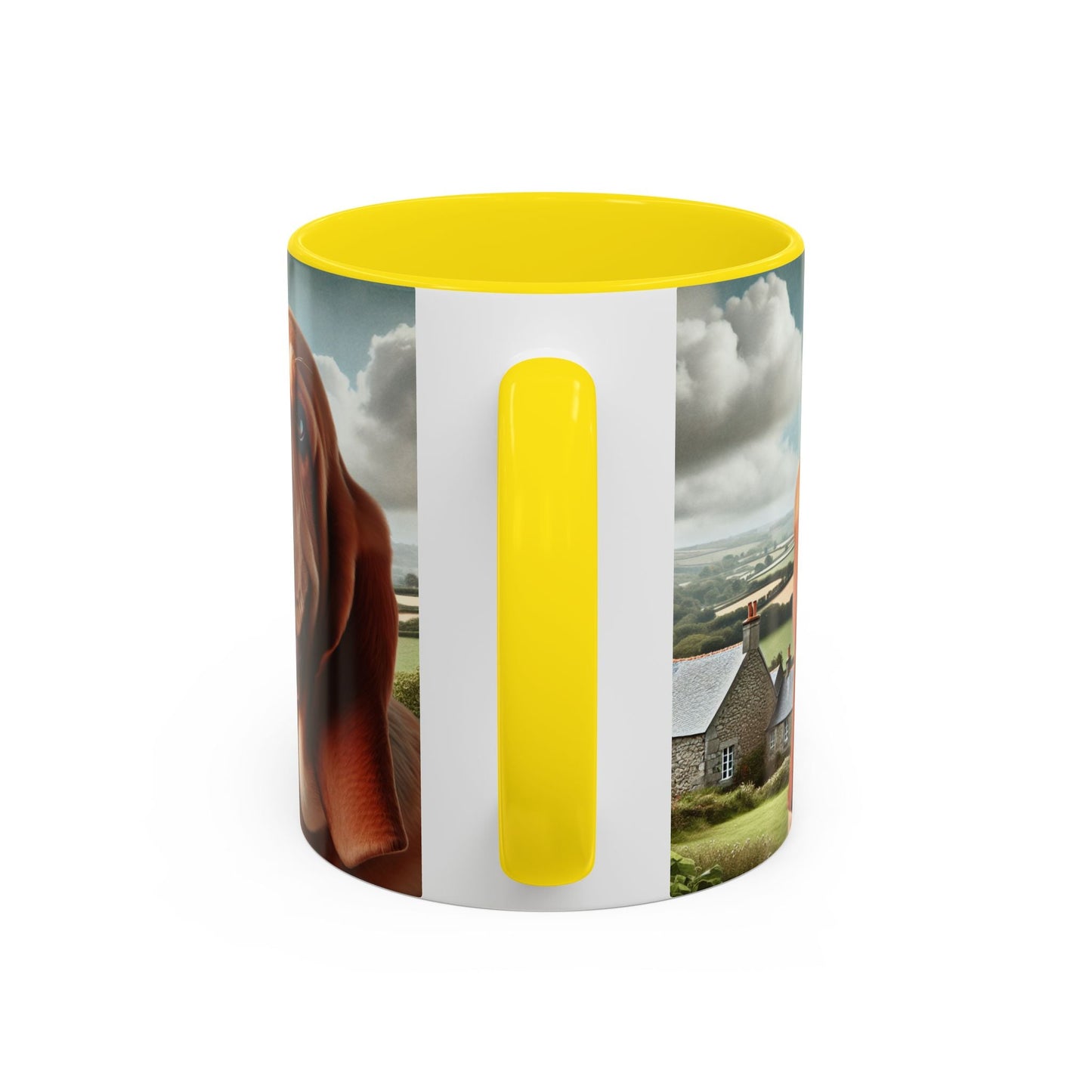 Dog Breed Theme Ceramic Mug – 11 oz & 15 oz