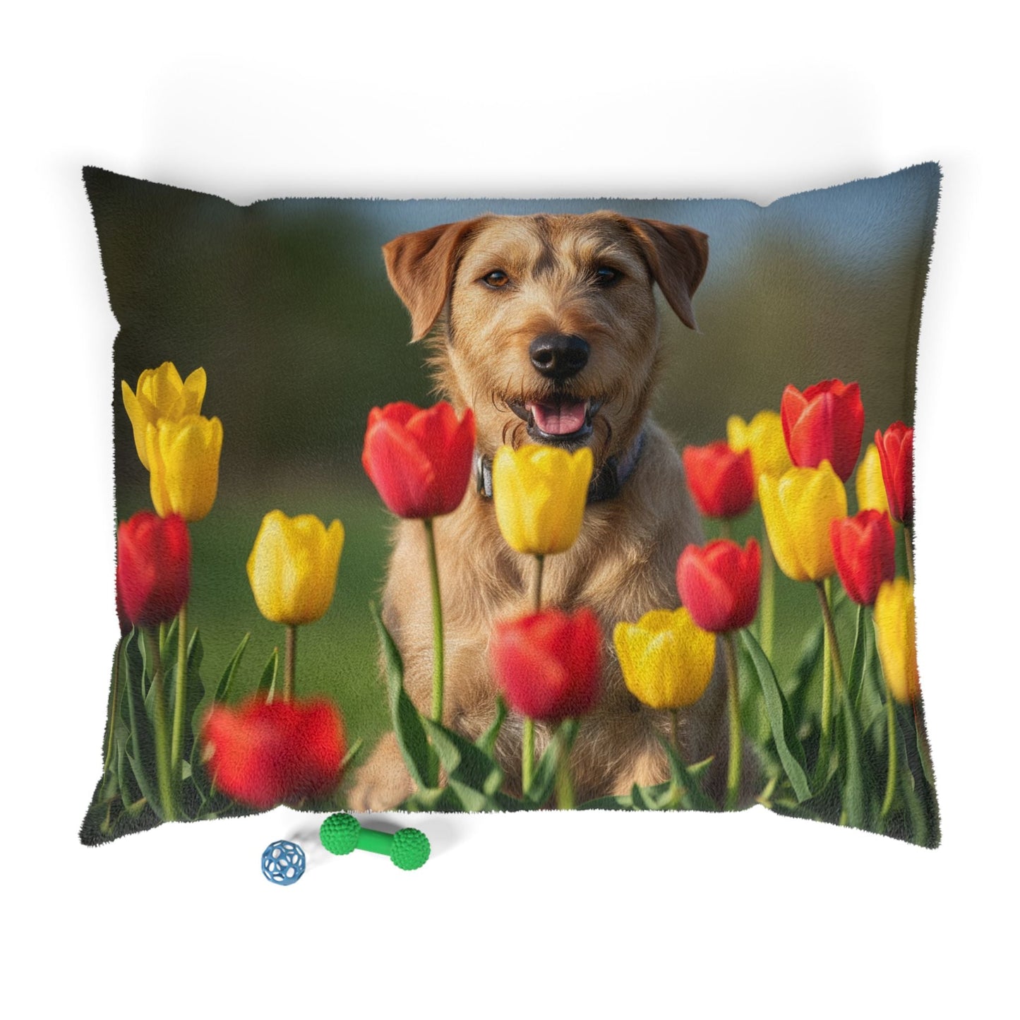 Pet Bed – Plush Dog Bed, 3 Size Options
