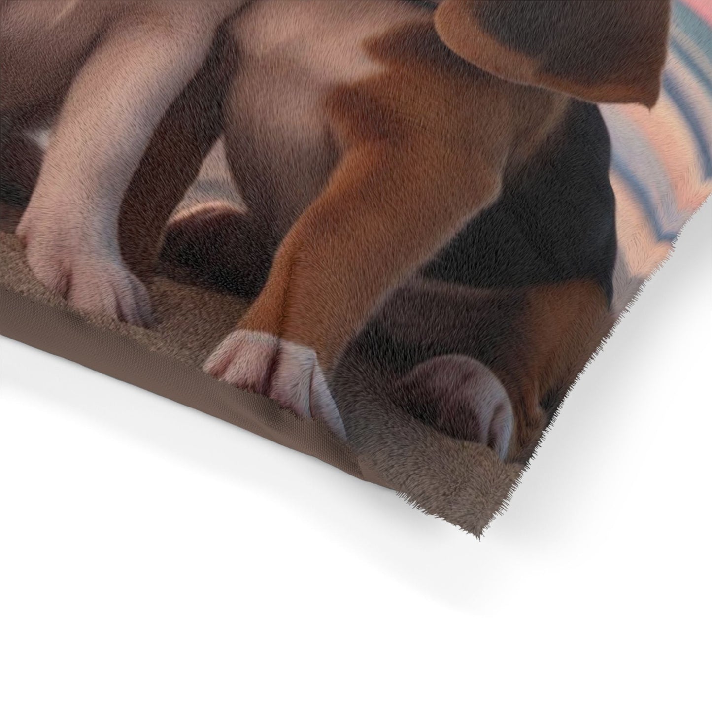 Pet Bed – Plush Dog Bed, 3 Size Options