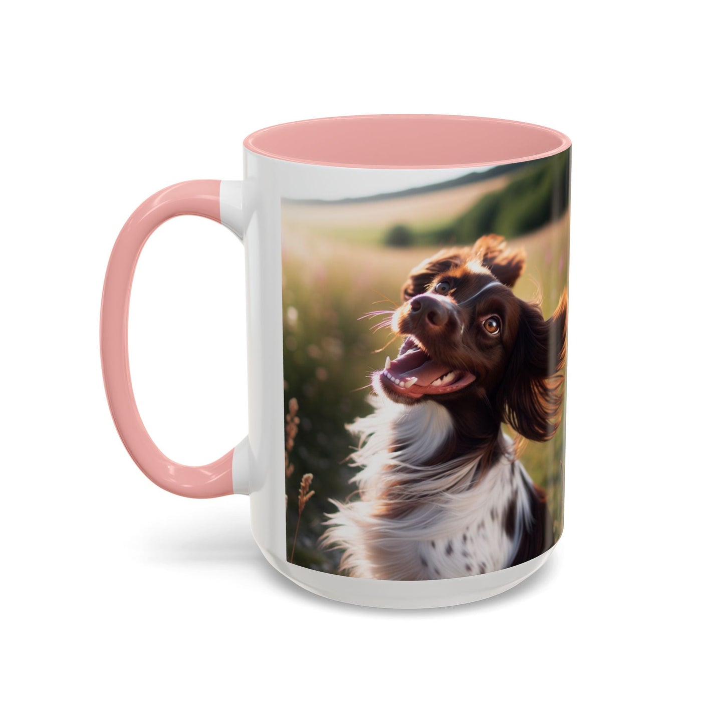 Keramiktasse mit Hunderassen-Motiv – 11 oz & 15 oz