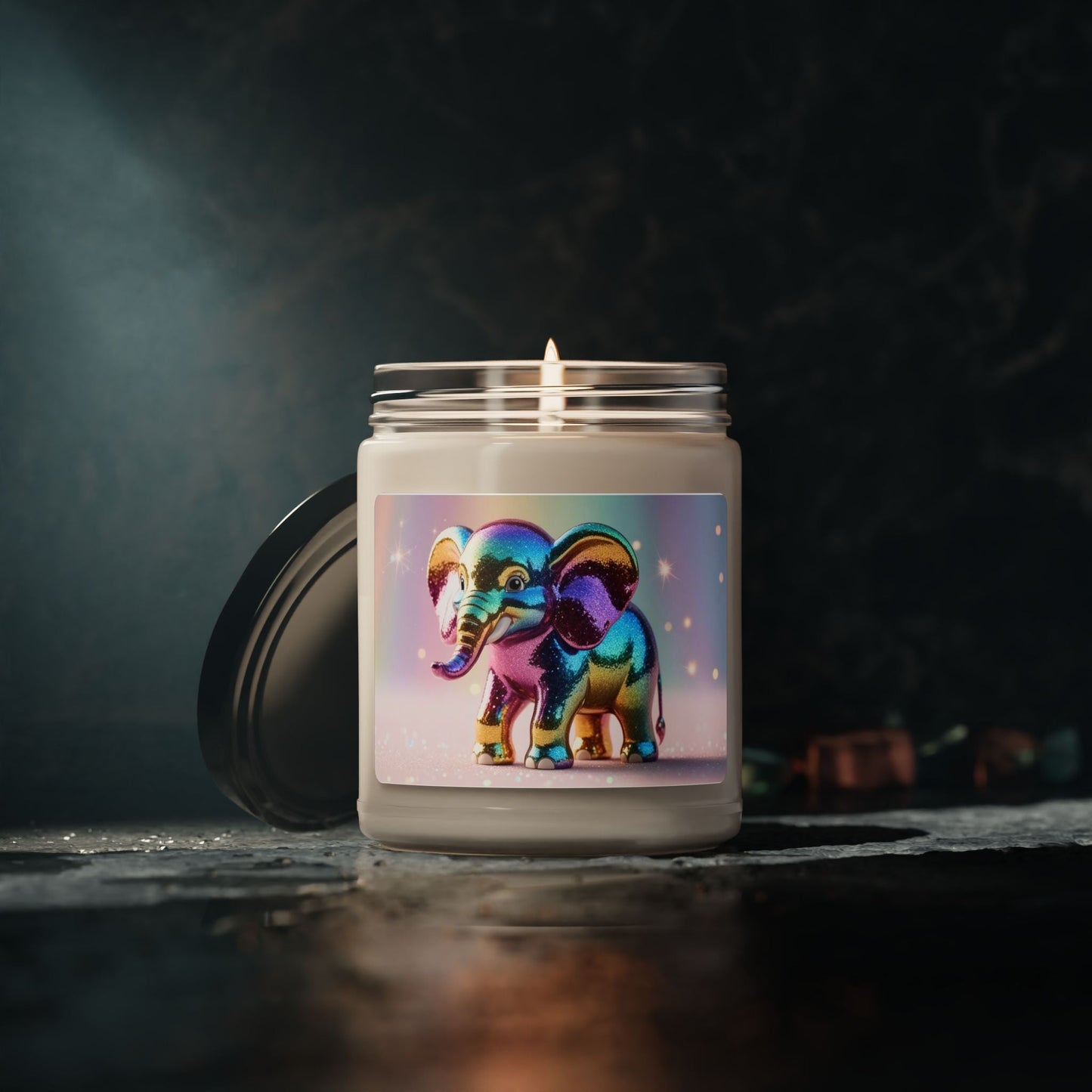 Soy Candle – Scented Jar Candle