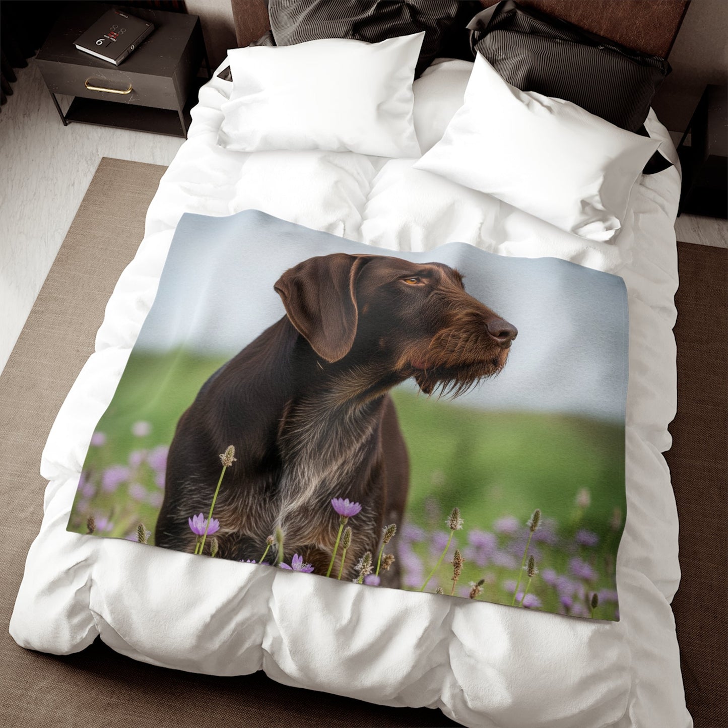 Sweatshirt Blanket – Plush Fleece Throw, 2 Size Options