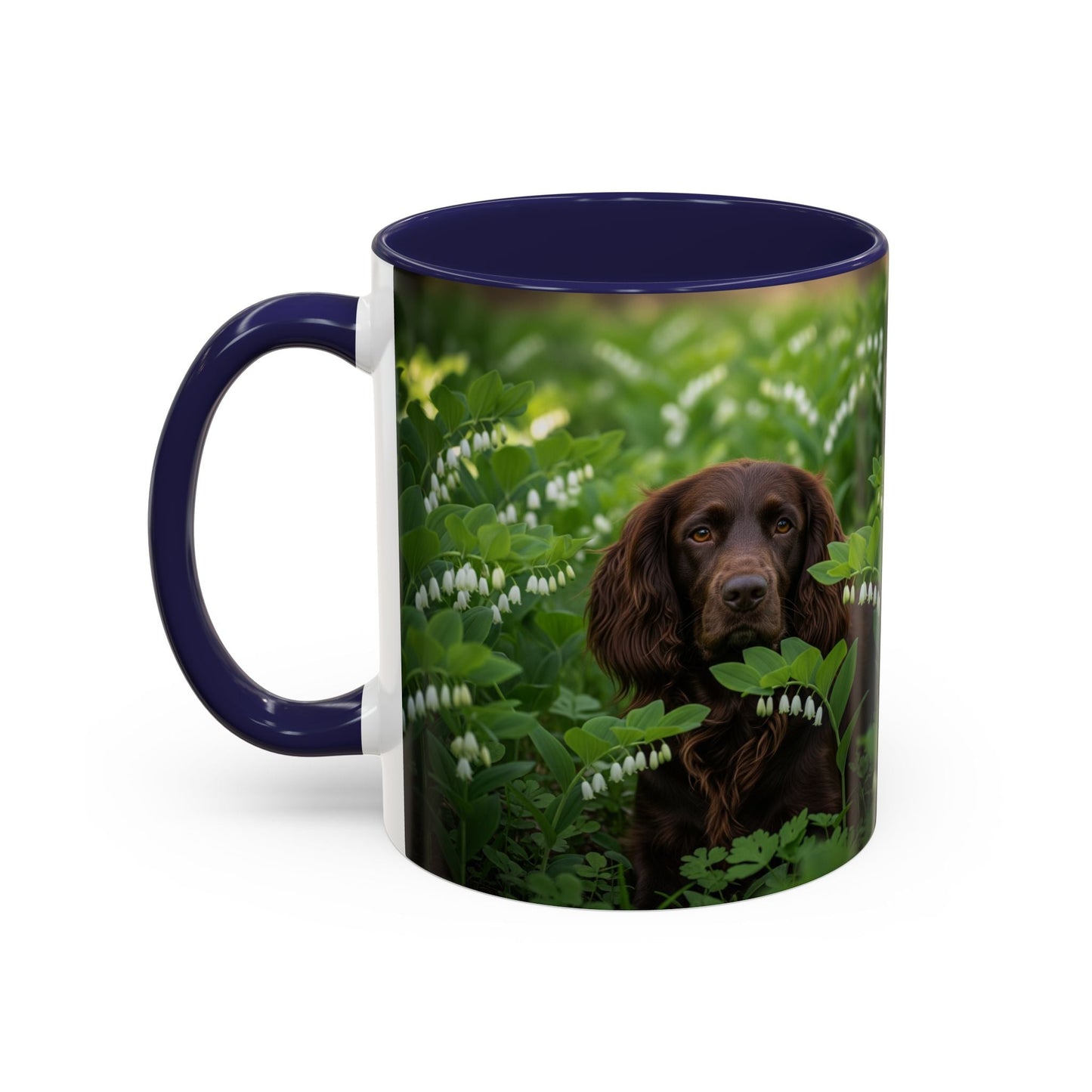 Keramiktasse mit Hunderassen-Motiv – 11 oz & 15 oz