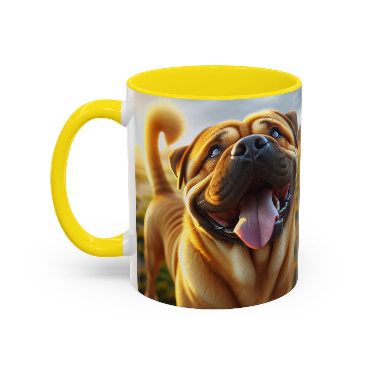 Dog Breed Theme Ceramic Mug – 11 oz & 15 oz