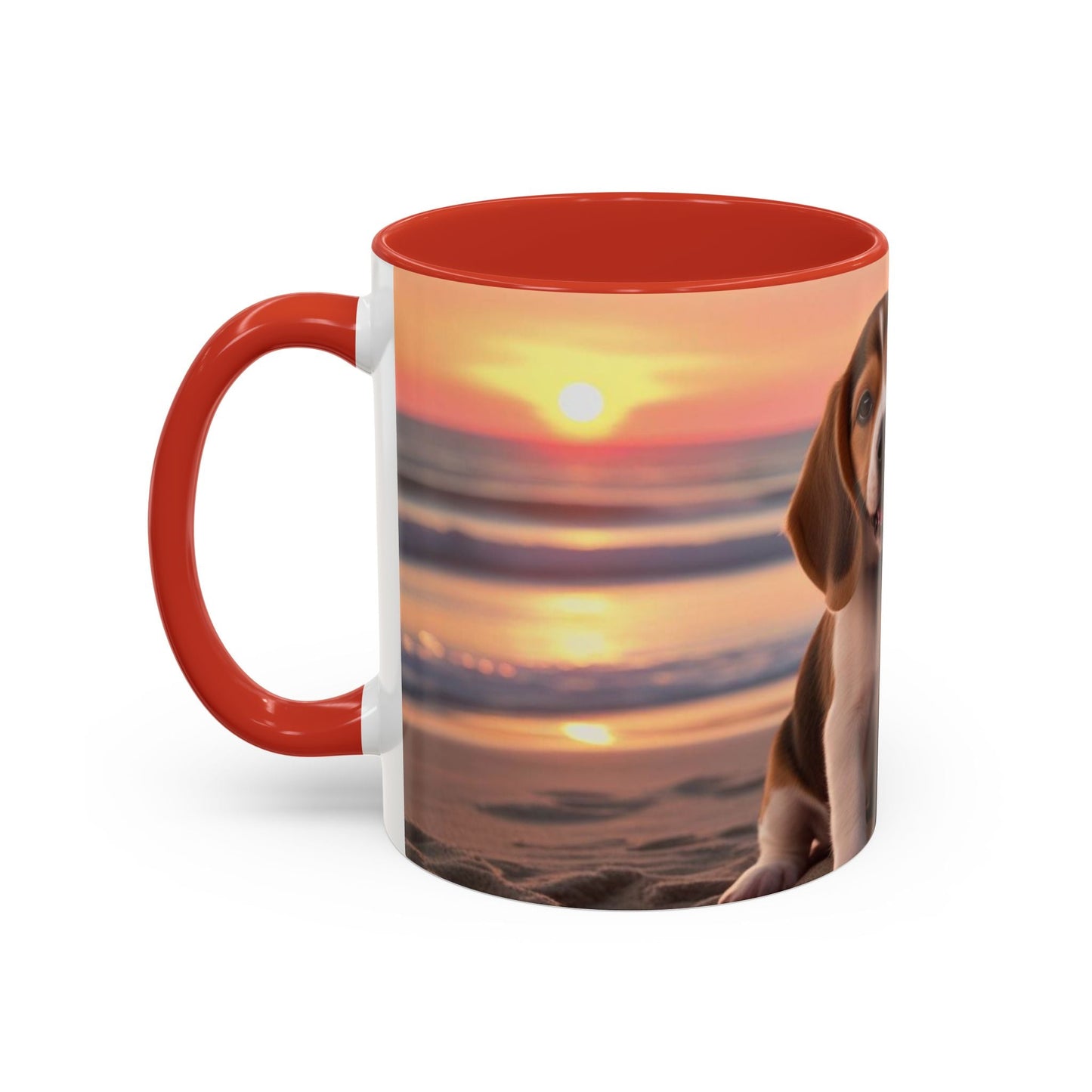 Keramiktasse mit Hunderassen-Motiv – 11 oz & 15 oz