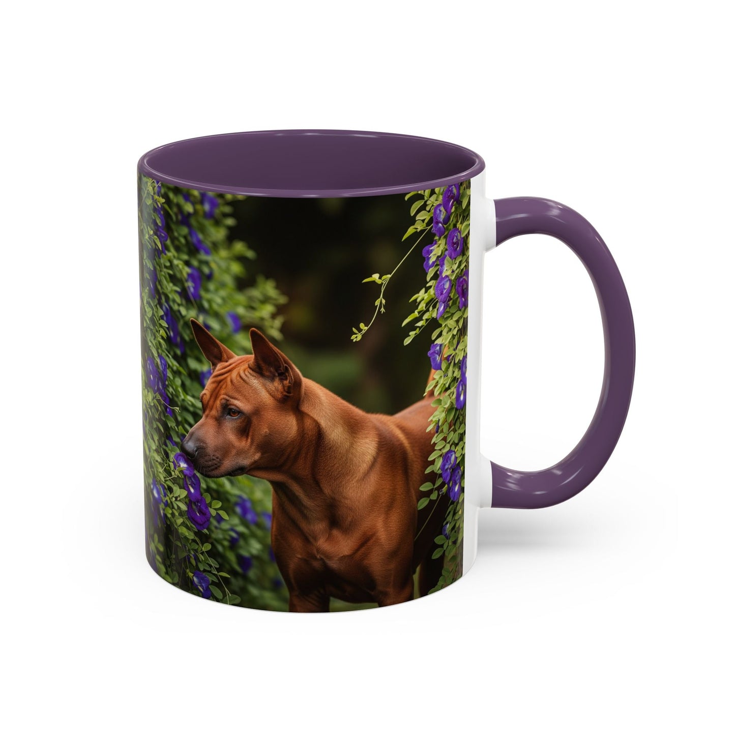 Keramiktasse mit Hunderassen-Motiv – 325 ml & 440 ml