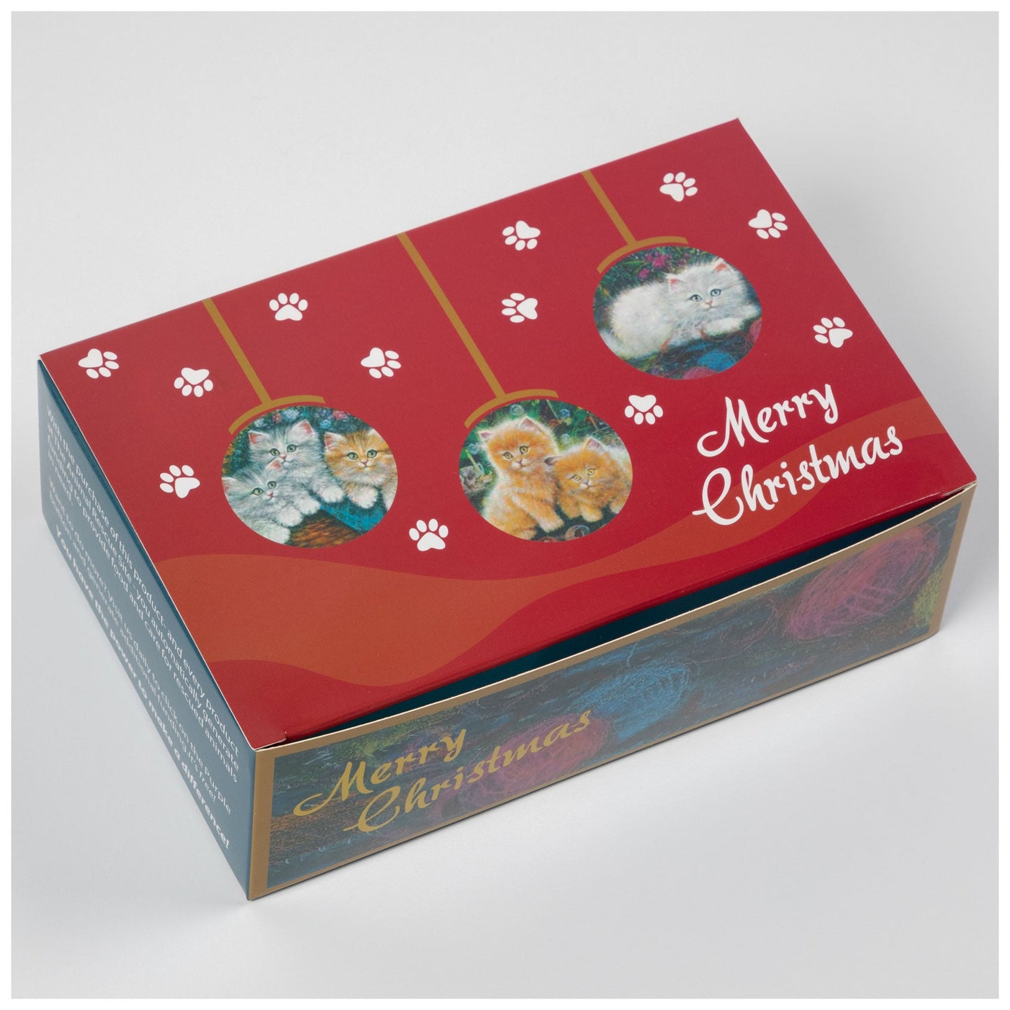 Precious Pets Shatterproof Christmas Ornaments - Set of 6