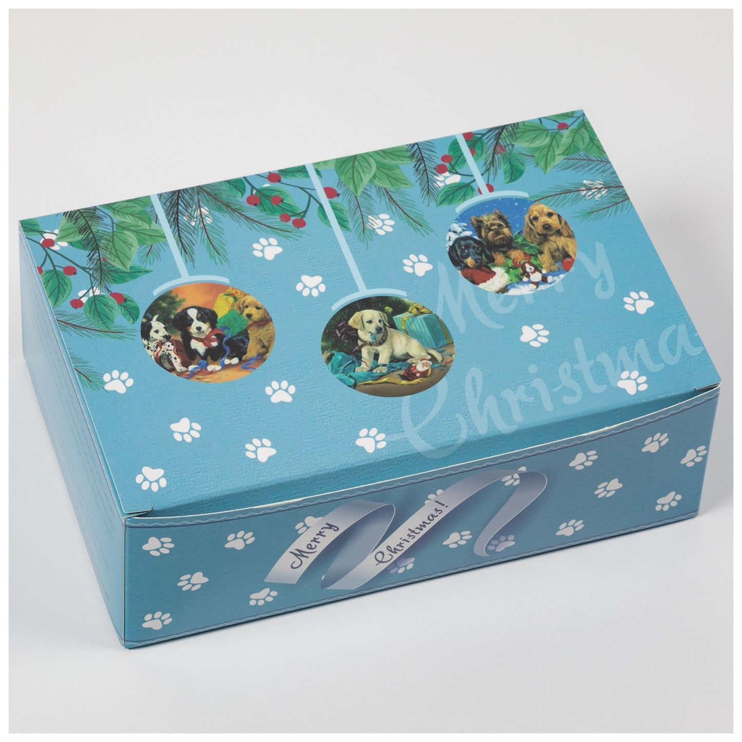 Precious Pets Shatterproof Christmas Ornaments - Set of 6