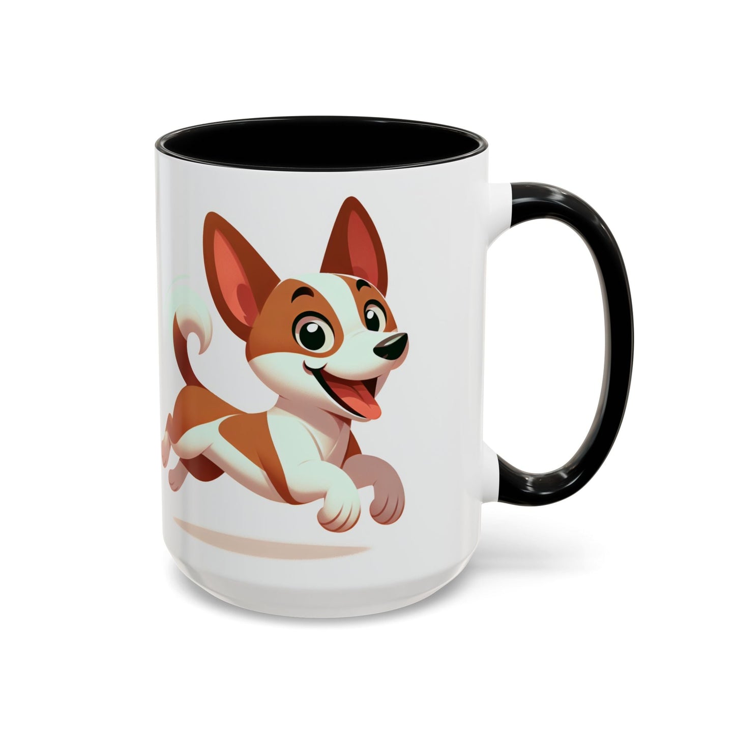 Keramiktasse mit Hunderassen-Motiv – 11 oz & 15 oz