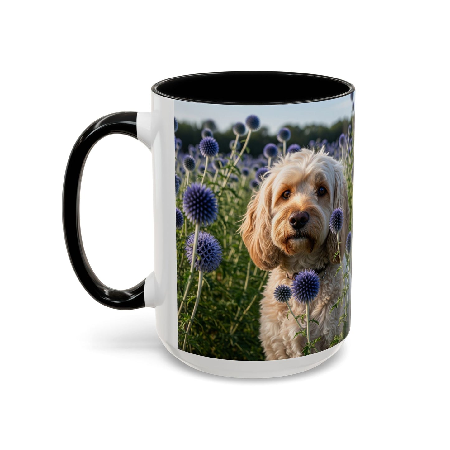 Dog Breed Theme Ceramic Mug – 11 oz & 15 oz