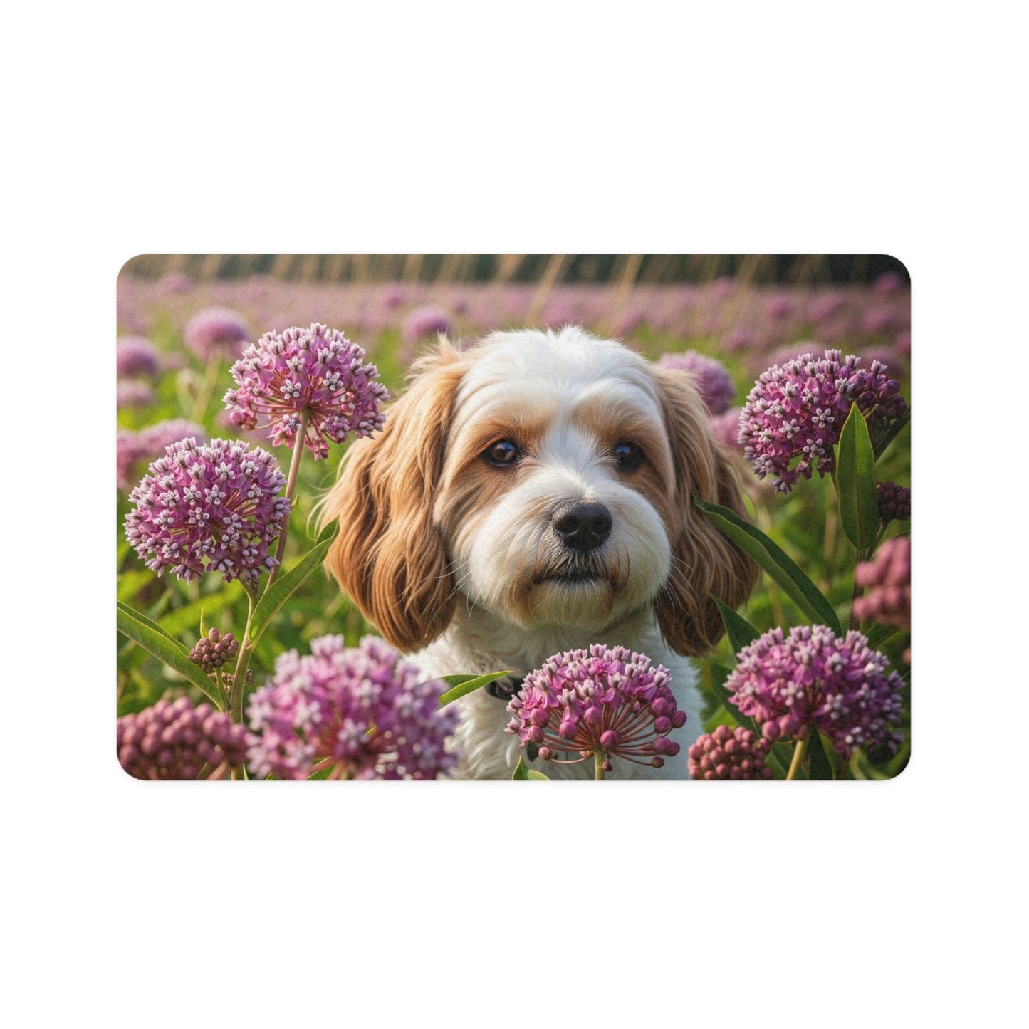 Non-Slip Pet Food Mat – Waterproof Feeding Mat for Dogs