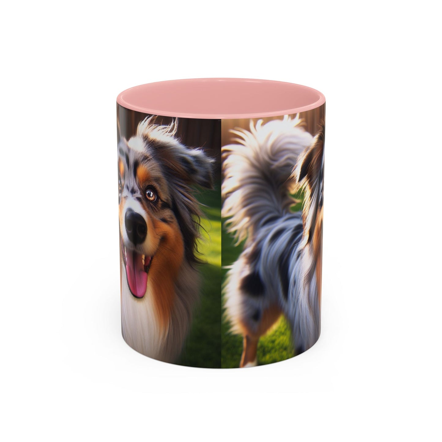 Keramiktasse mit Hunderassen-Motiv – 11 oz & 15 oz