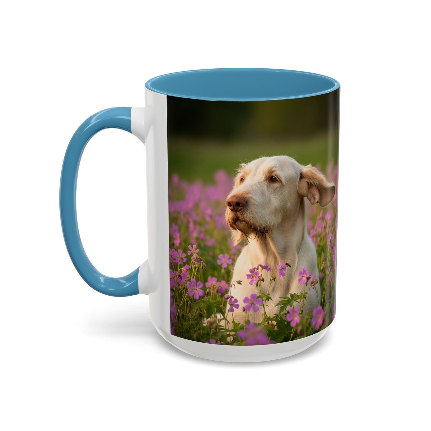 Dog Breed Theme Ceramic Mug – 11 oz & 15 oz