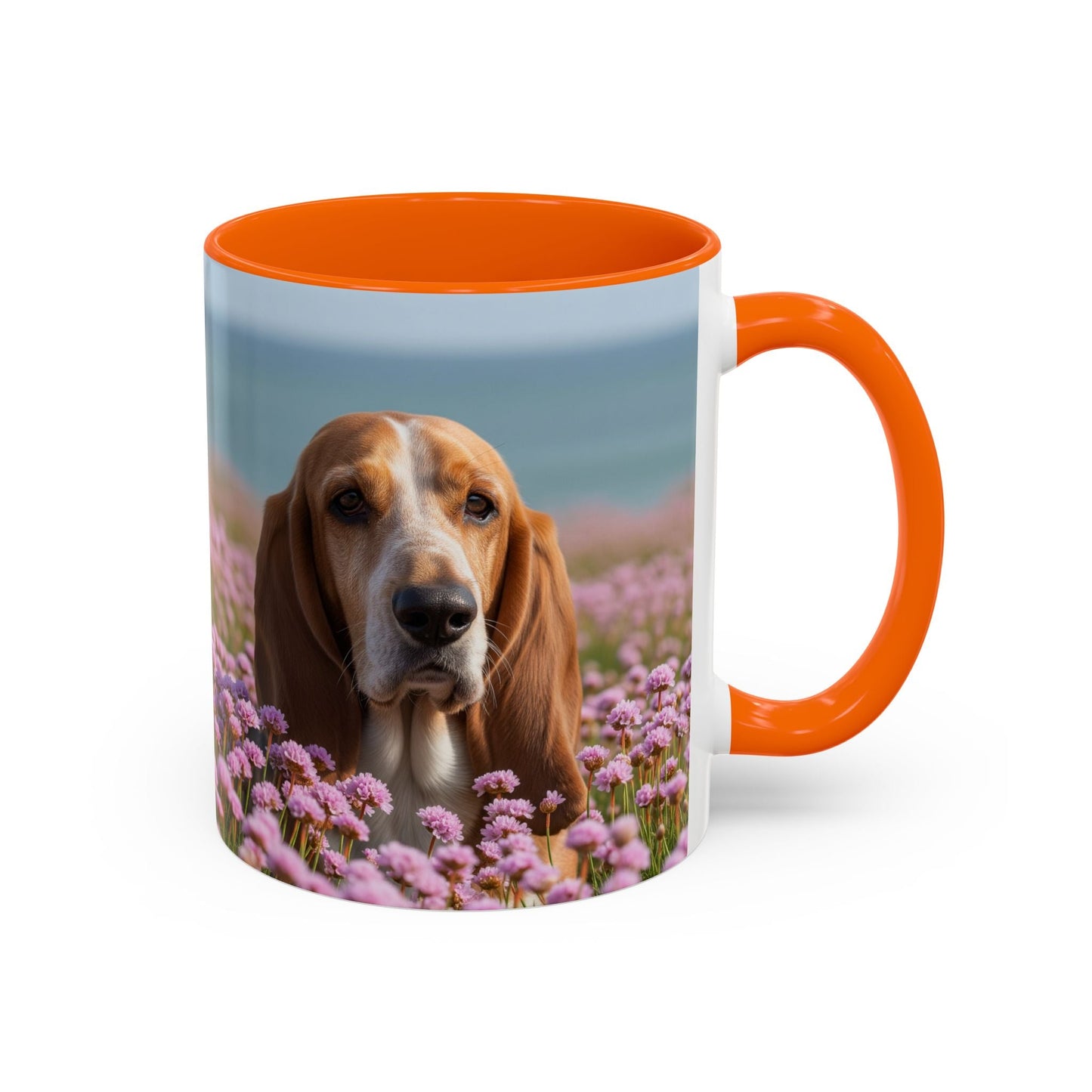 Keramiktasse mit Hunderassen-Motiv – 11 oz & 15 oz