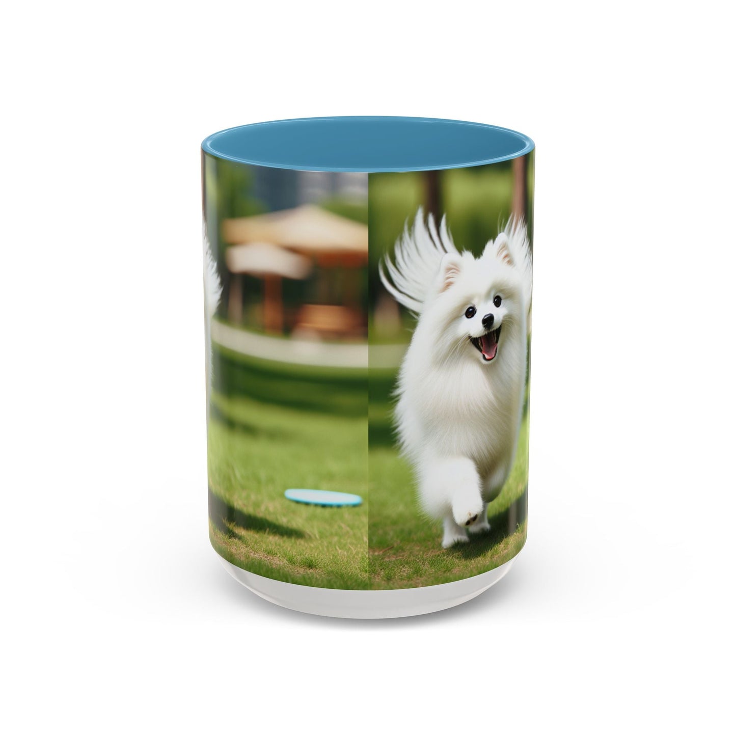 Keramiktasse mit Hunderassen-Motiv – 11 oz & 15 oz