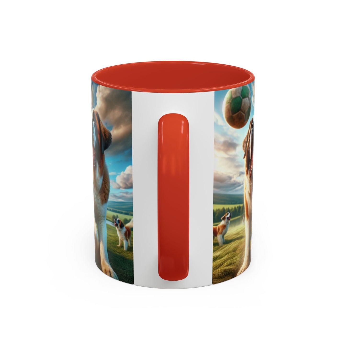 Keramiktasse mit Hunderassen-Motiv – 11 oz & 15 oz