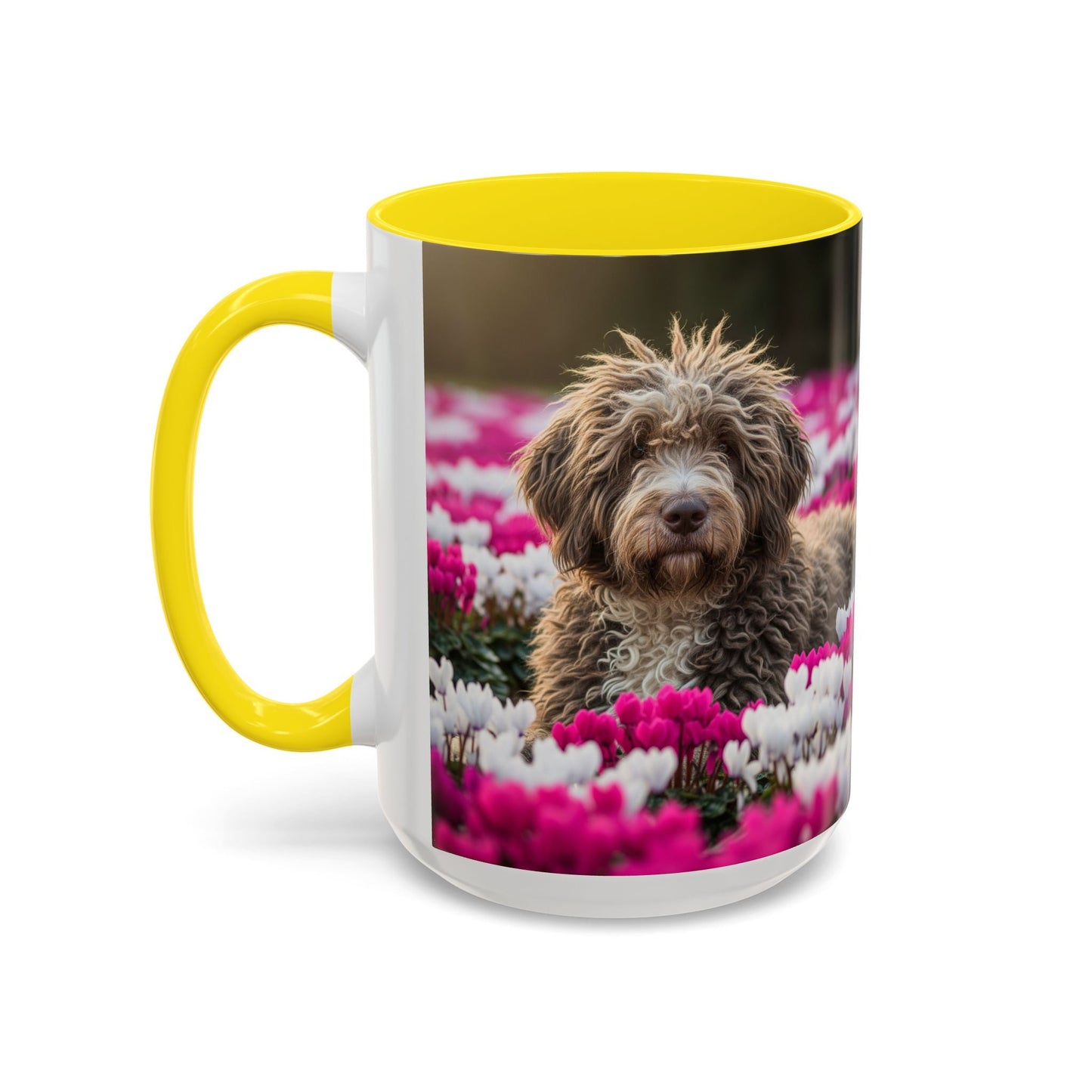 Dog Breed Theme Ceramic Mug – 11 oz & 15 oz