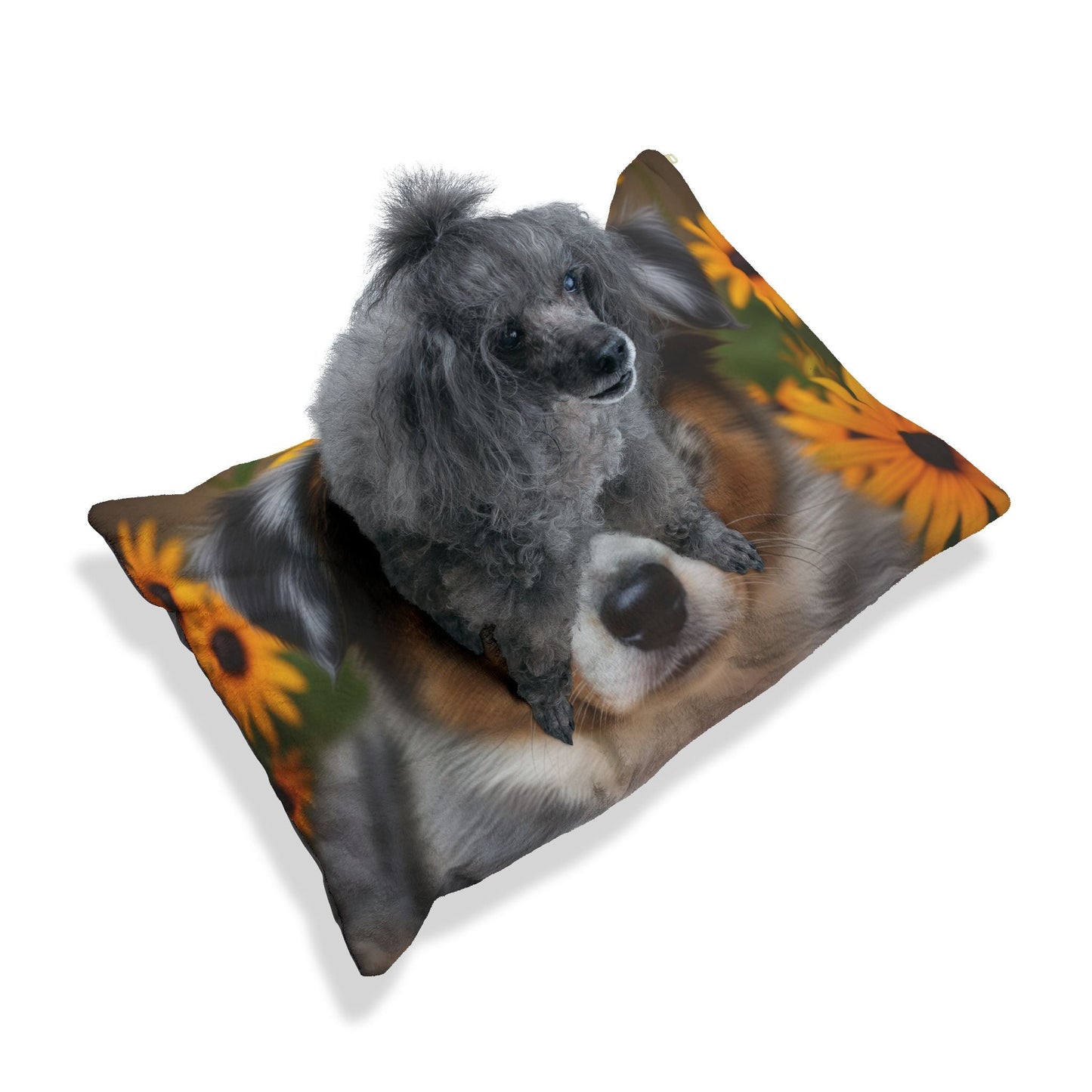 Pet Bed – Plush Dog Bed, 3 Size Options