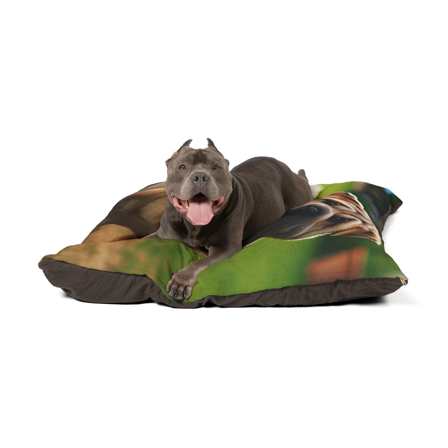 Haustierbett – Plüschhundebett, 3 Größenoptionen